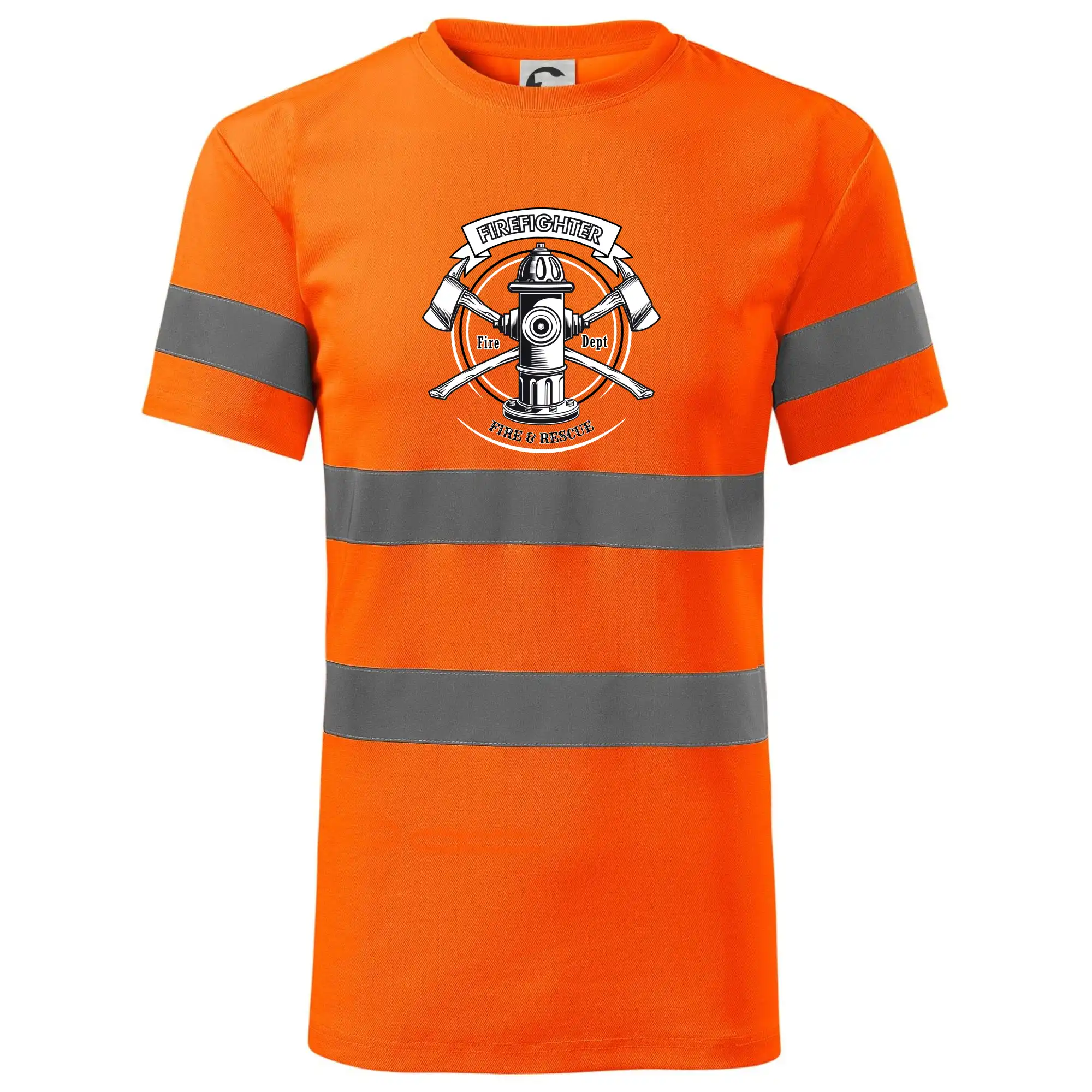 Firefighter logo Fire and rescue