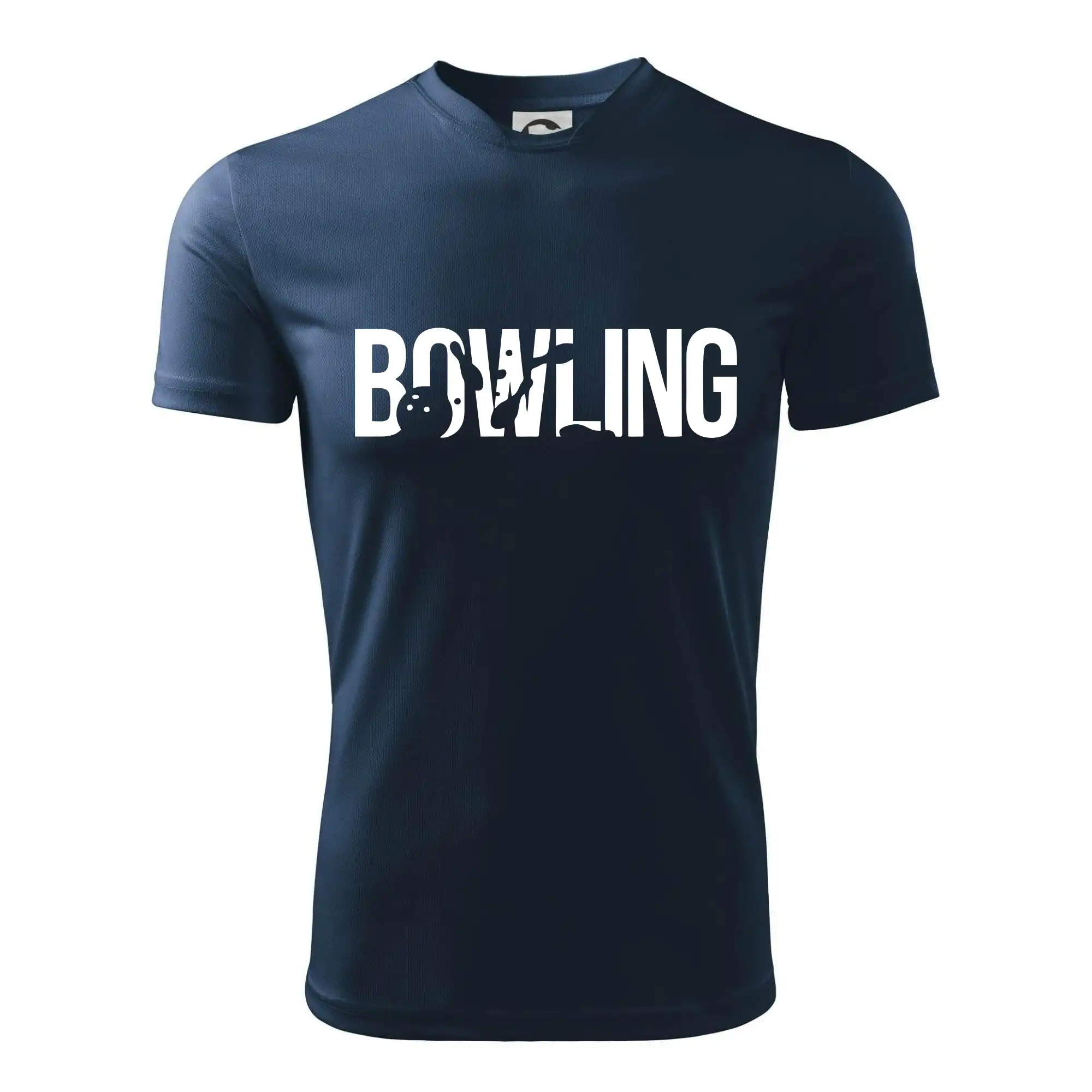 Tričká Bowling - Bowling nápis kolky - Detské tričko športové