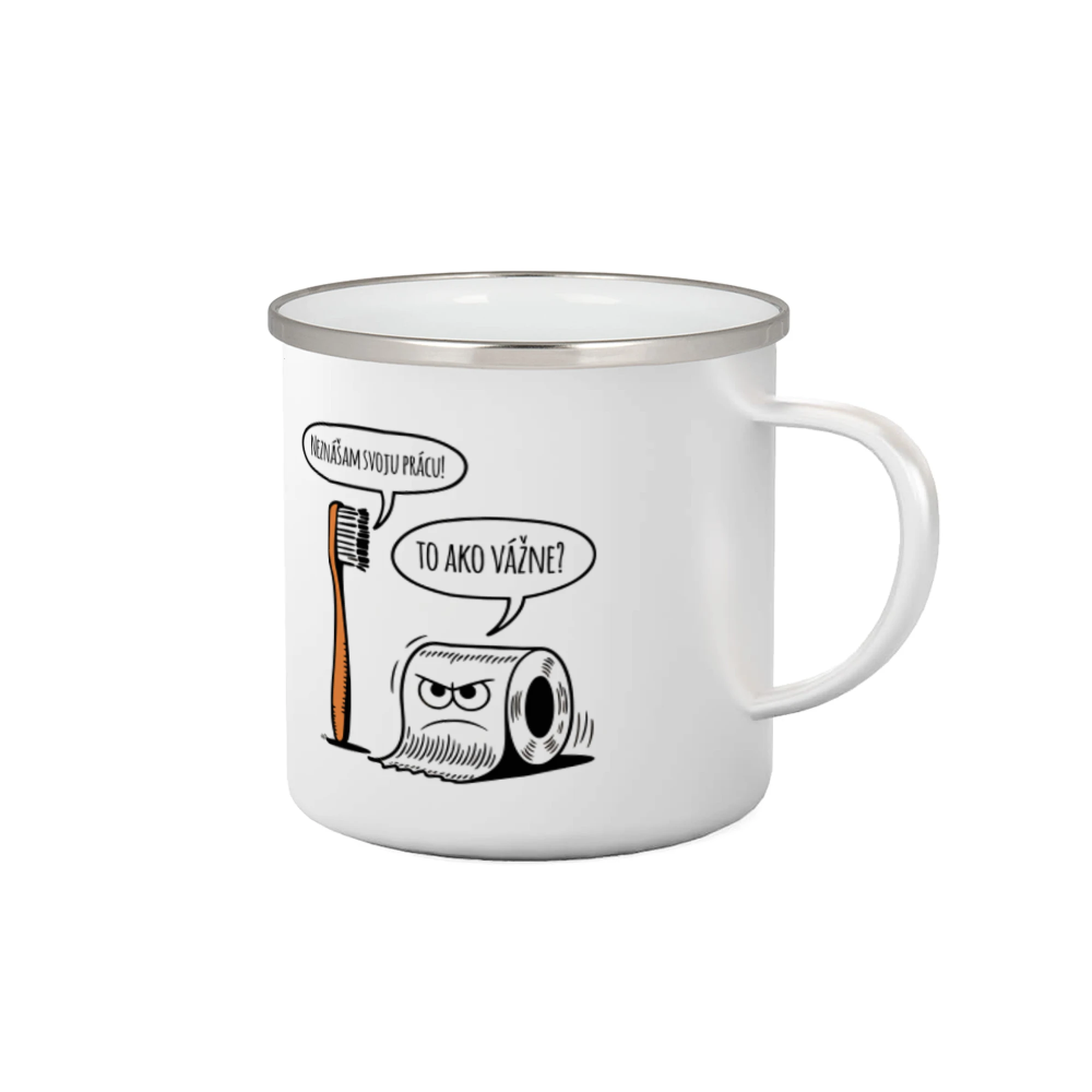 Grafické tričká - Neznášam svoju prácu - Plecháčik