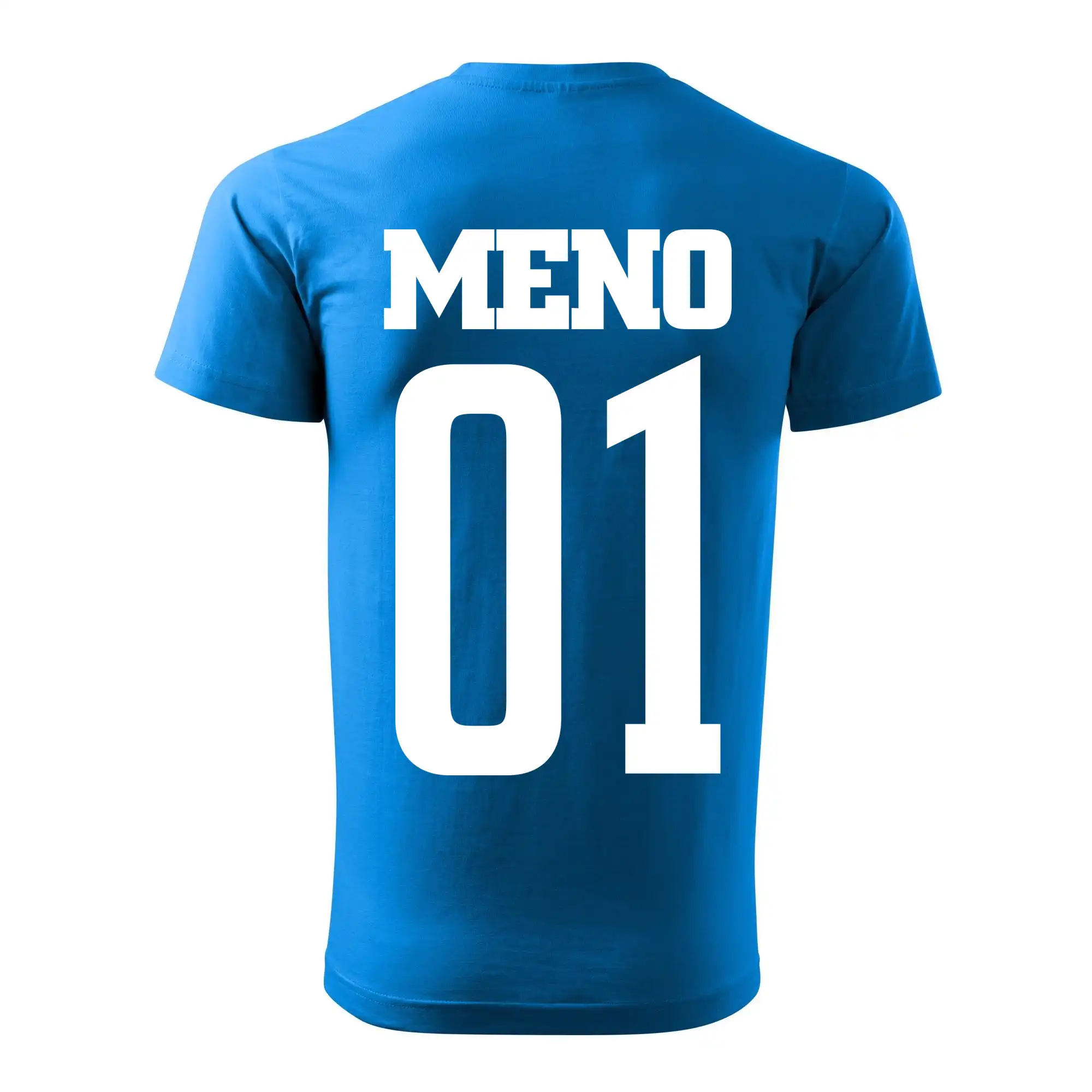 Futbalový dres - vlastné meno a číslo