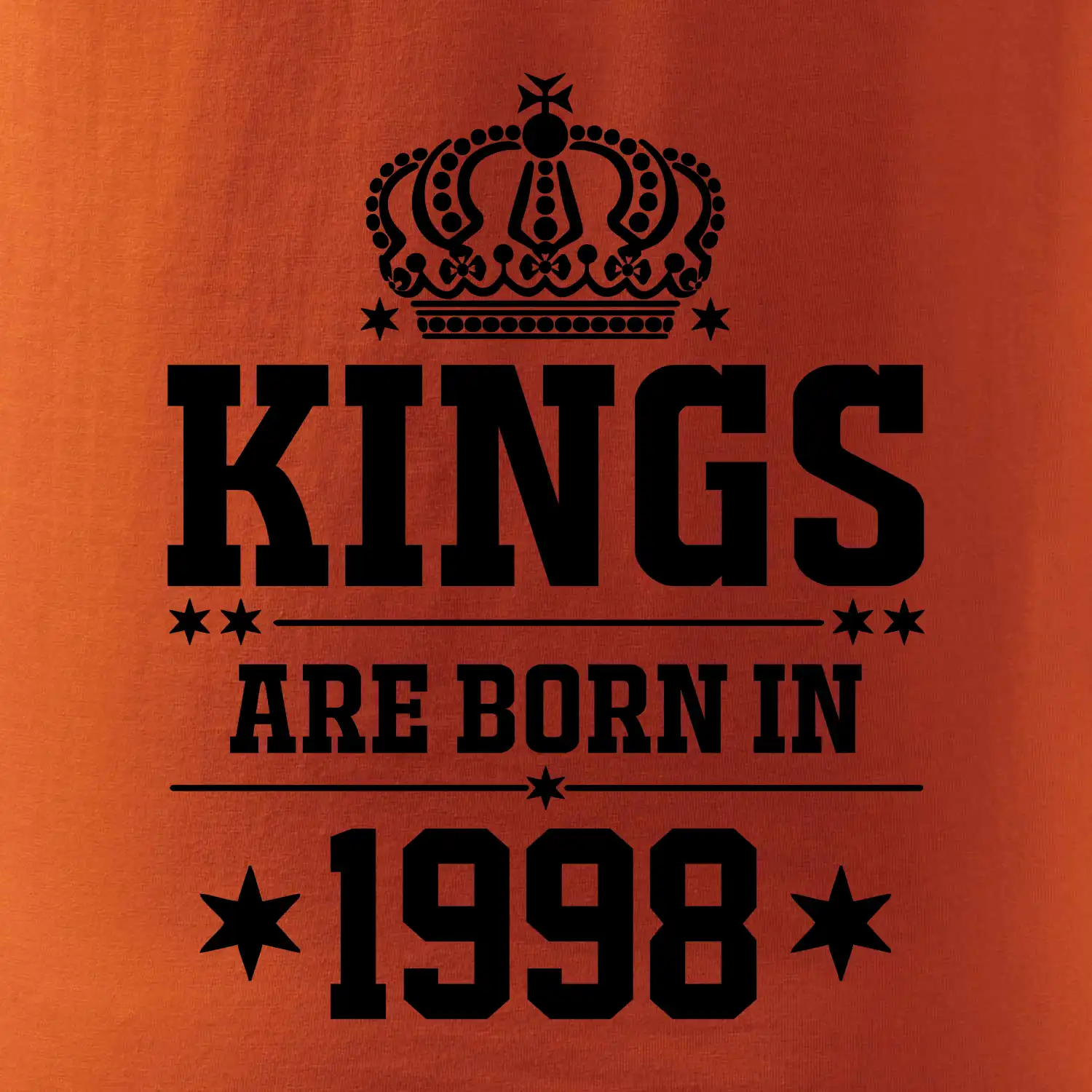 Kings are born in 1998