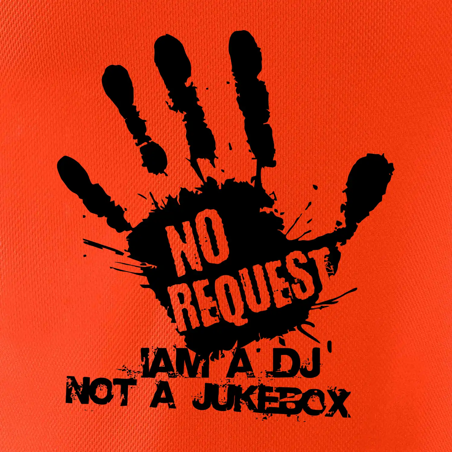 Iam a dj not a jukebox  - ruka