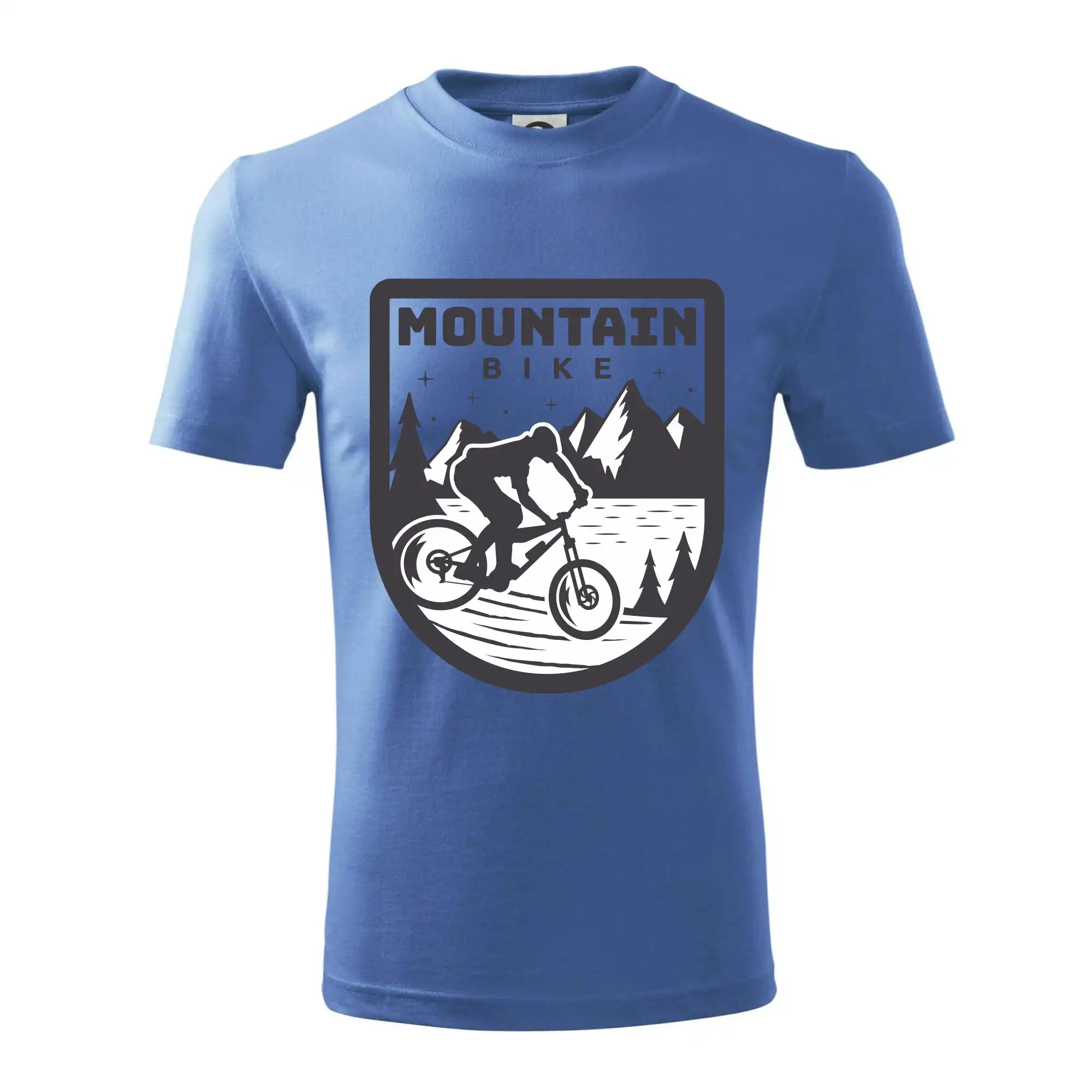 MTB mountain bike logo prsa zaoblené