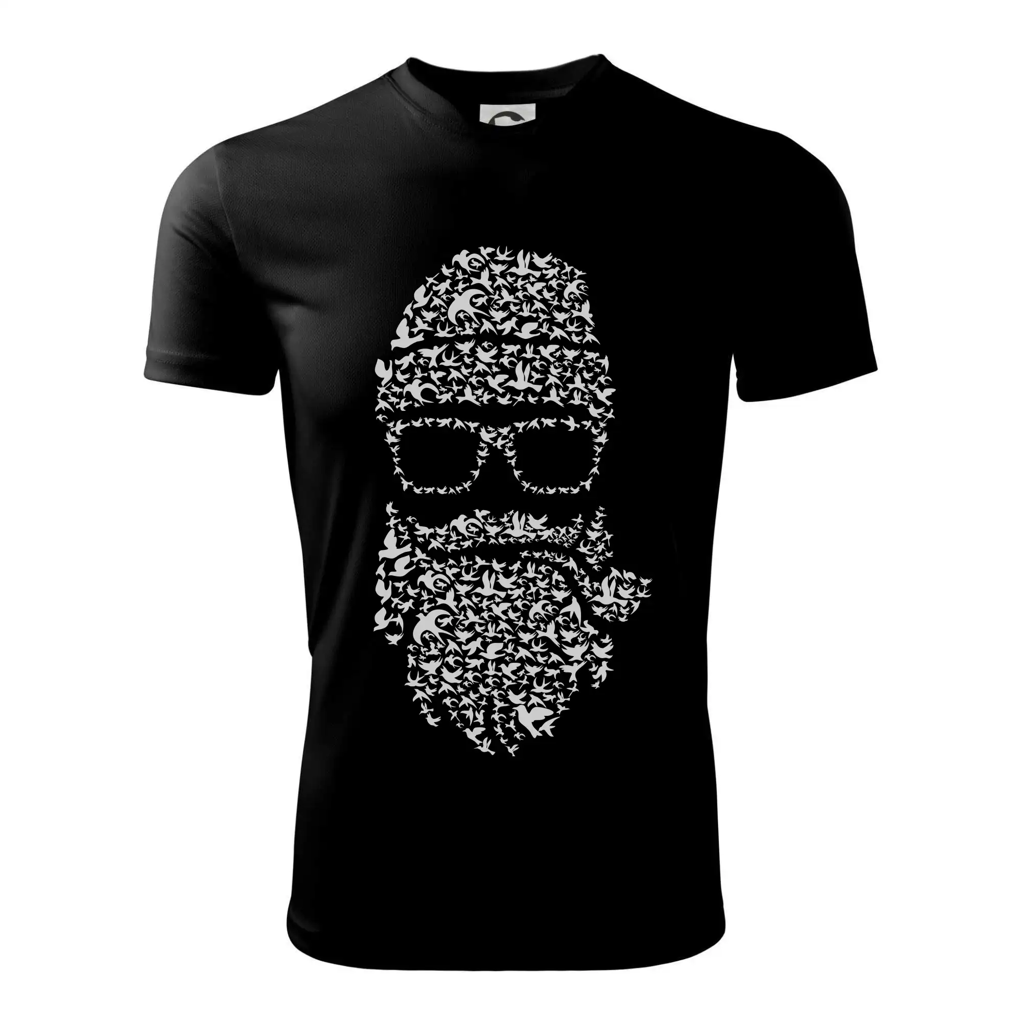 Vousáč složený z ptáků