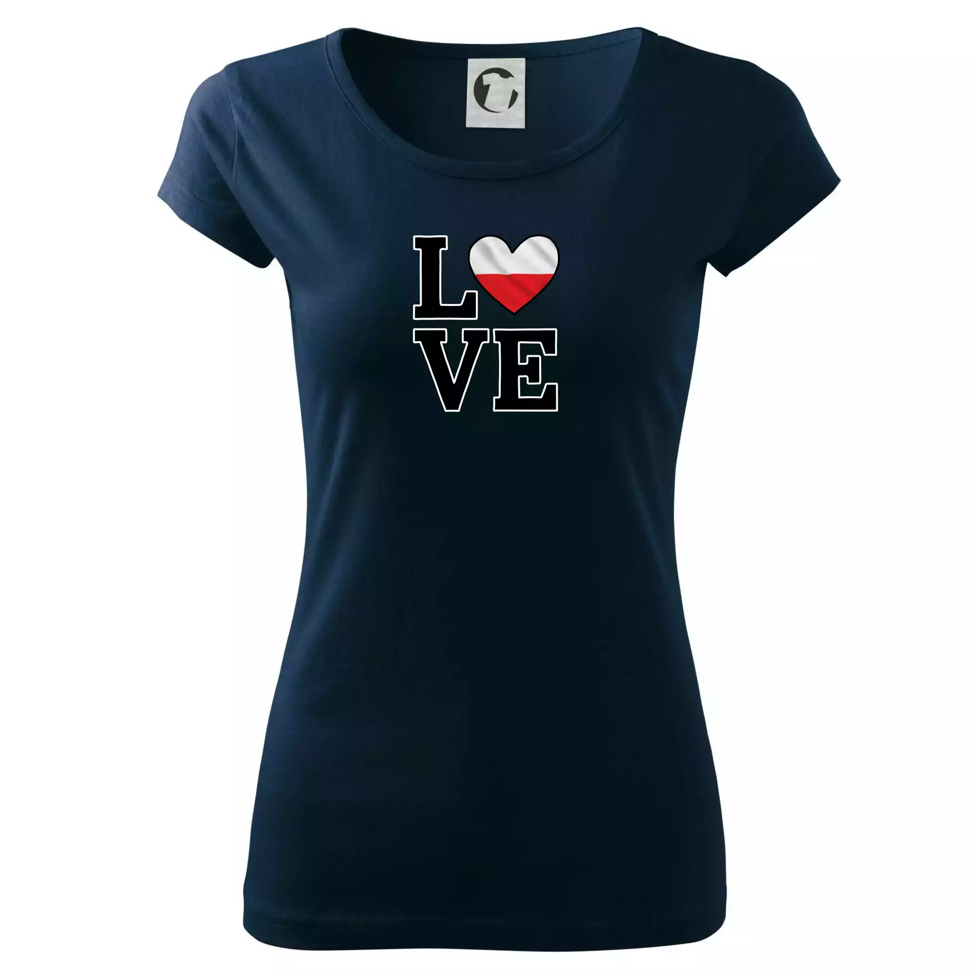 Love Polská vlajka