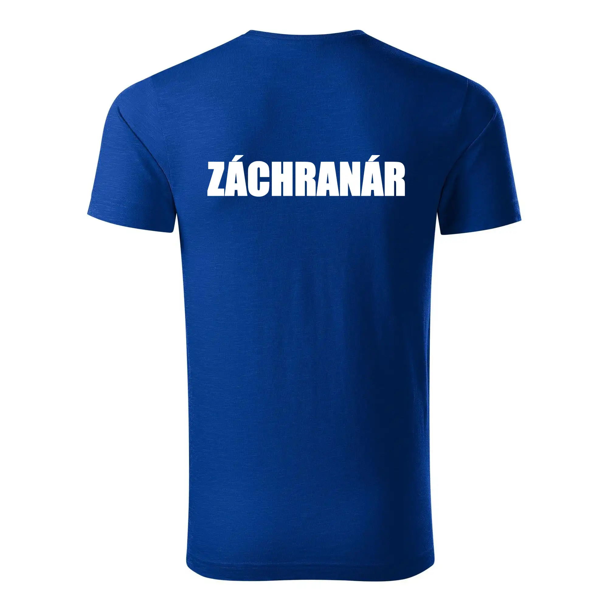 Nápis Záchranár + hviezda