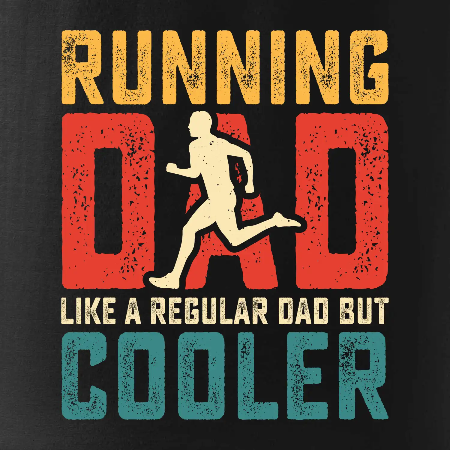 Running dad like a regular dad but cooler
