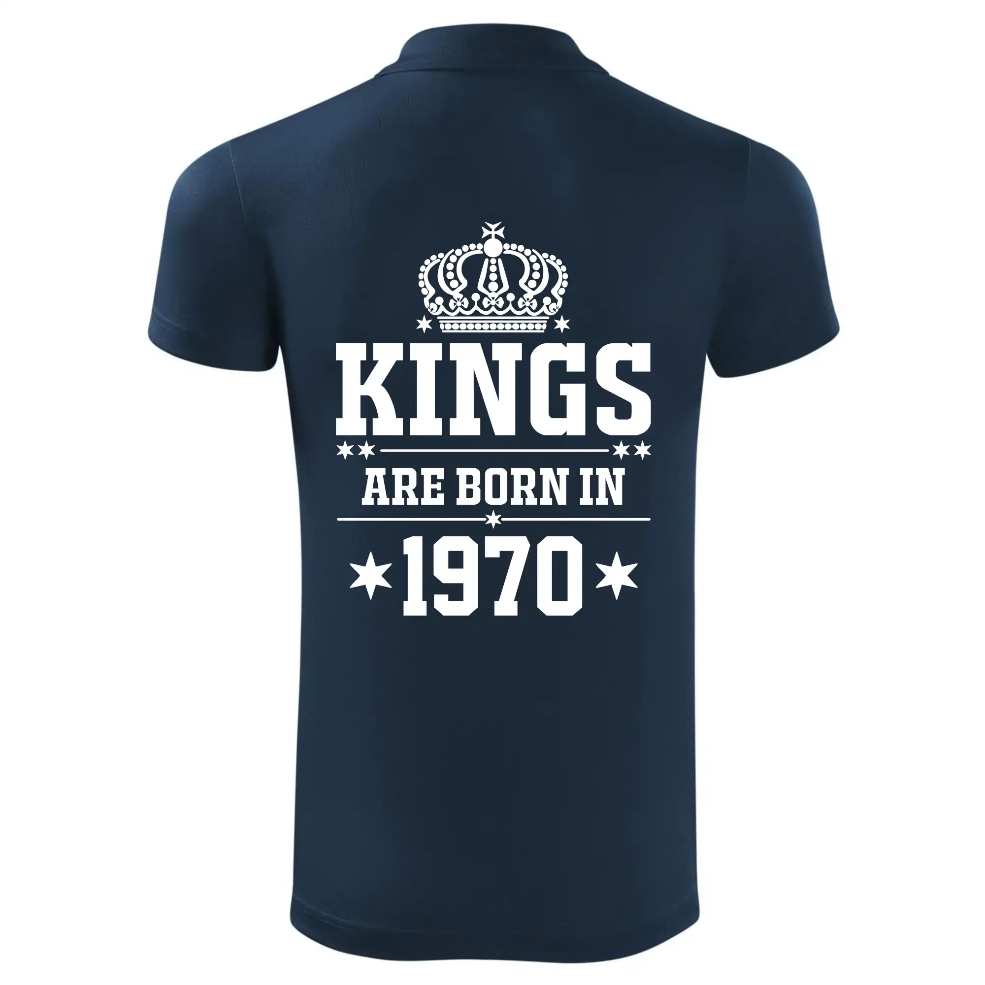 Kings are born in 1970