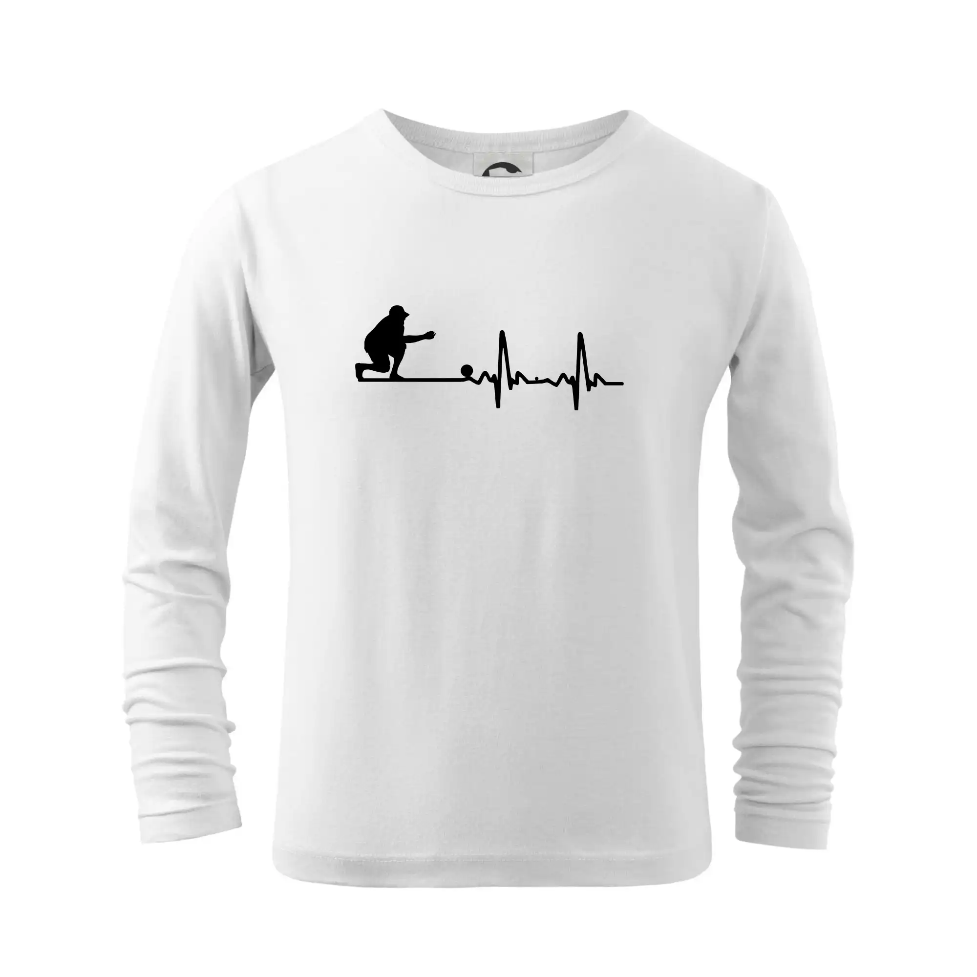 Ostatné športy - EKG petanque - Tričko detské Long Sleeve