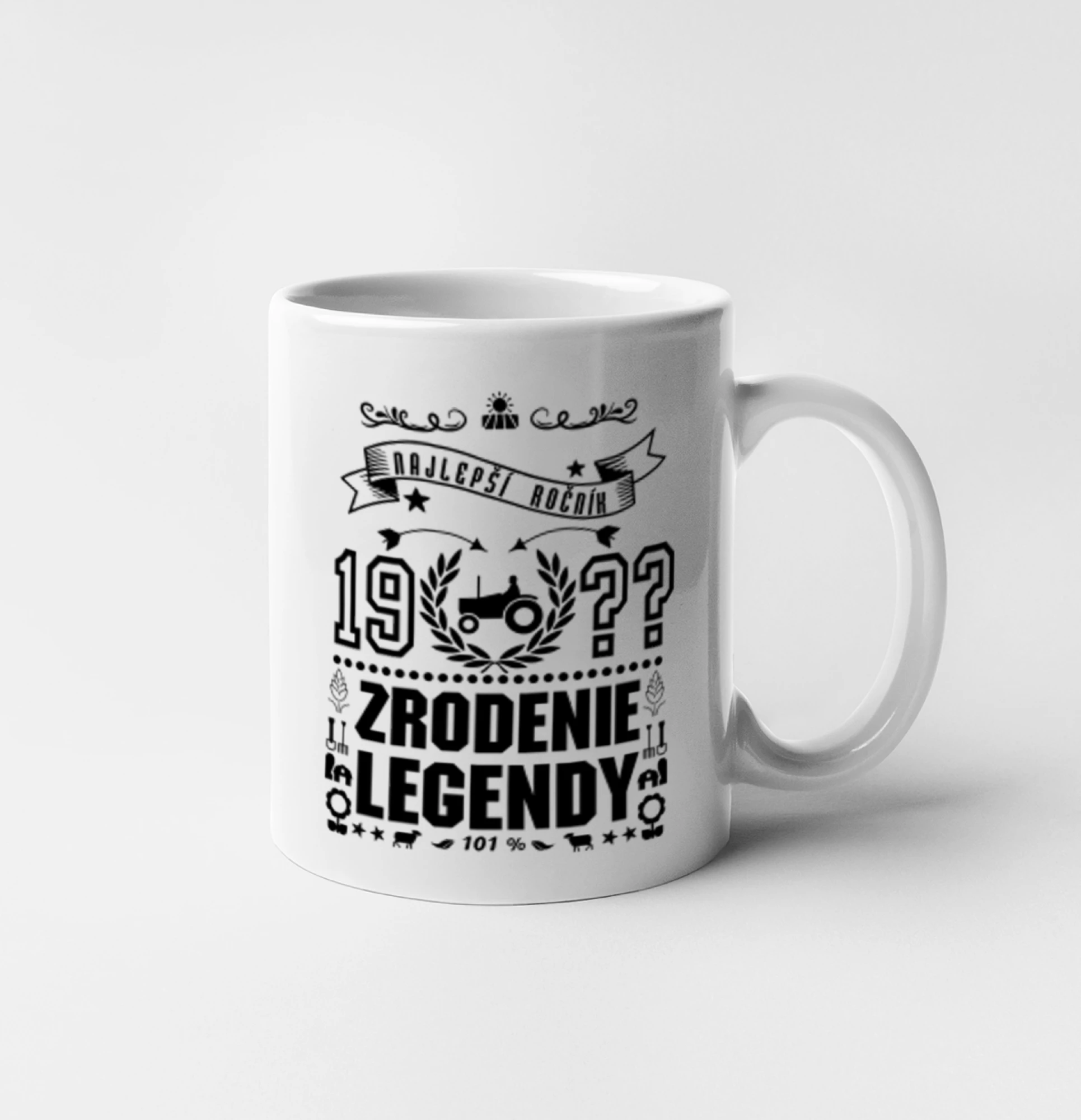 Zrodenie legendy - pre traktoristu