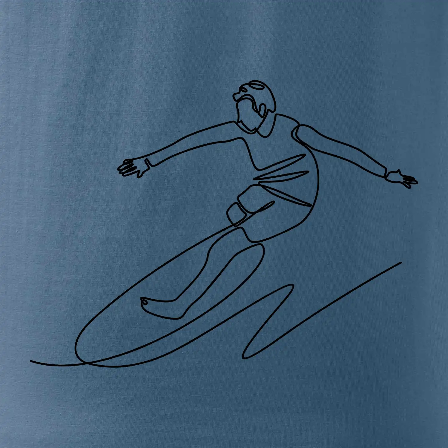 Surfování jedním tahem