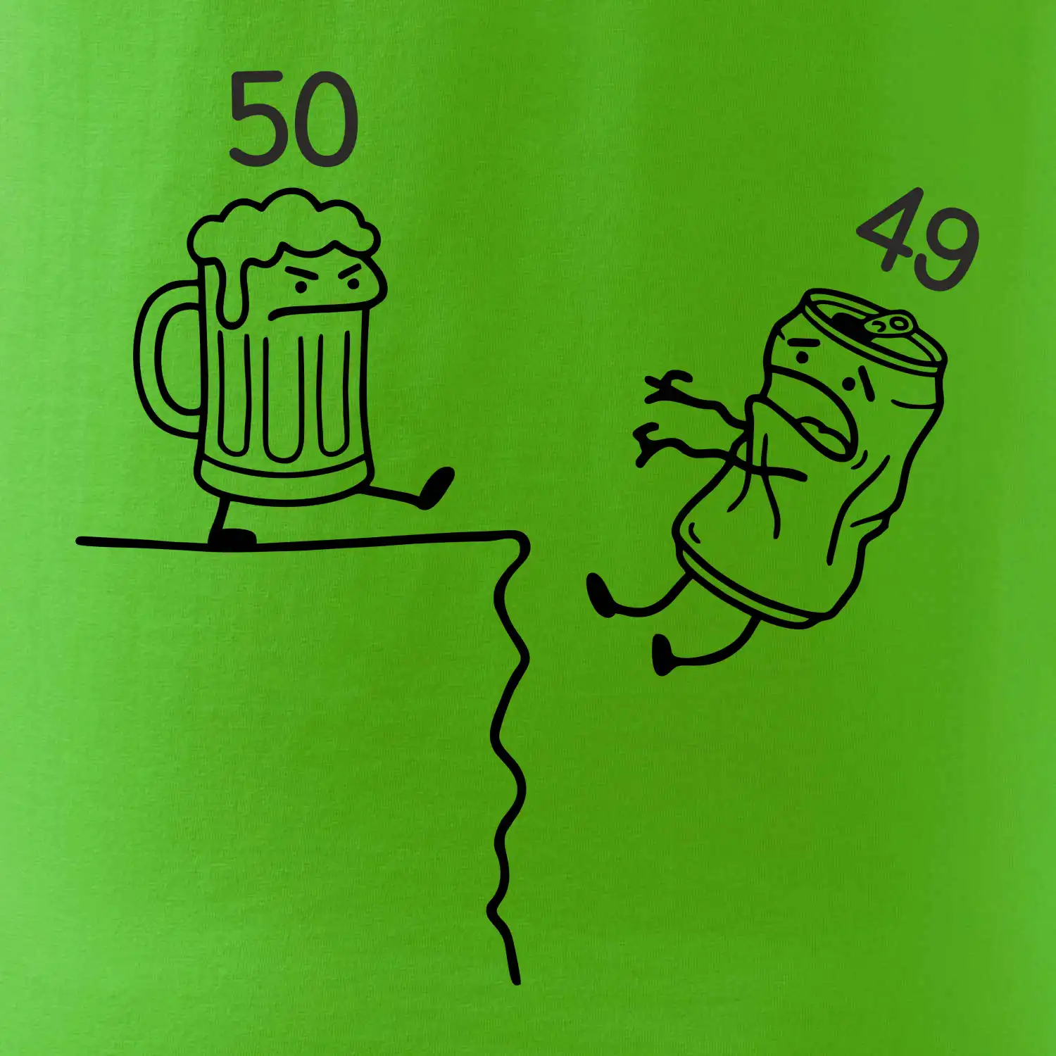 Pivo narozeniny - útes 50 let