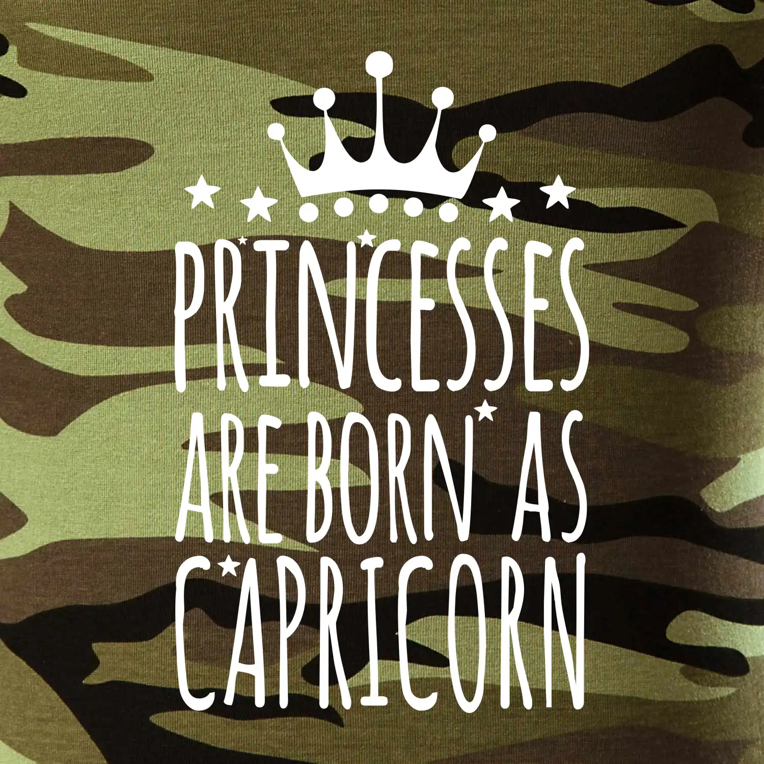 Princesses are born as Capricorn - Kozoroh
