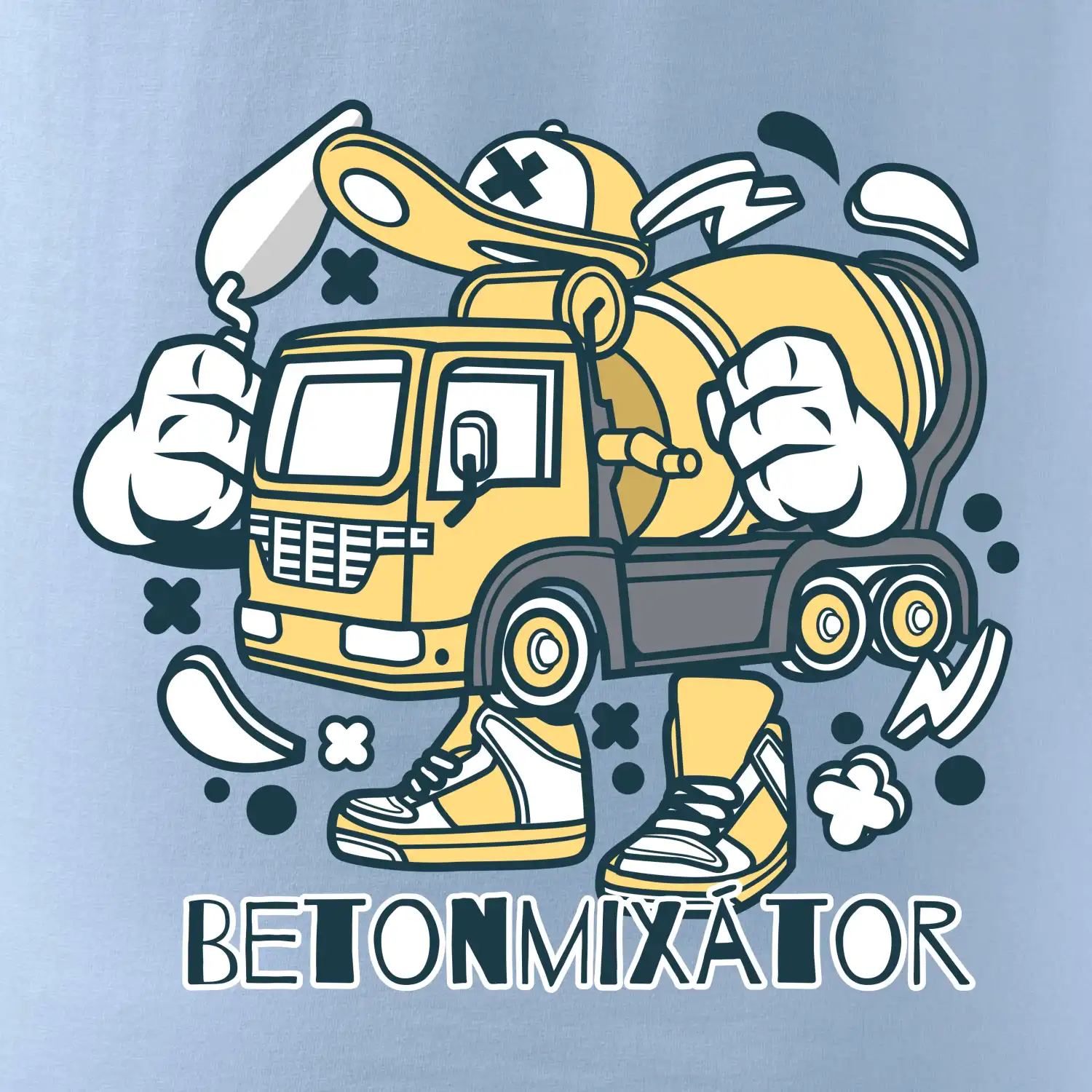 Betonmixátor