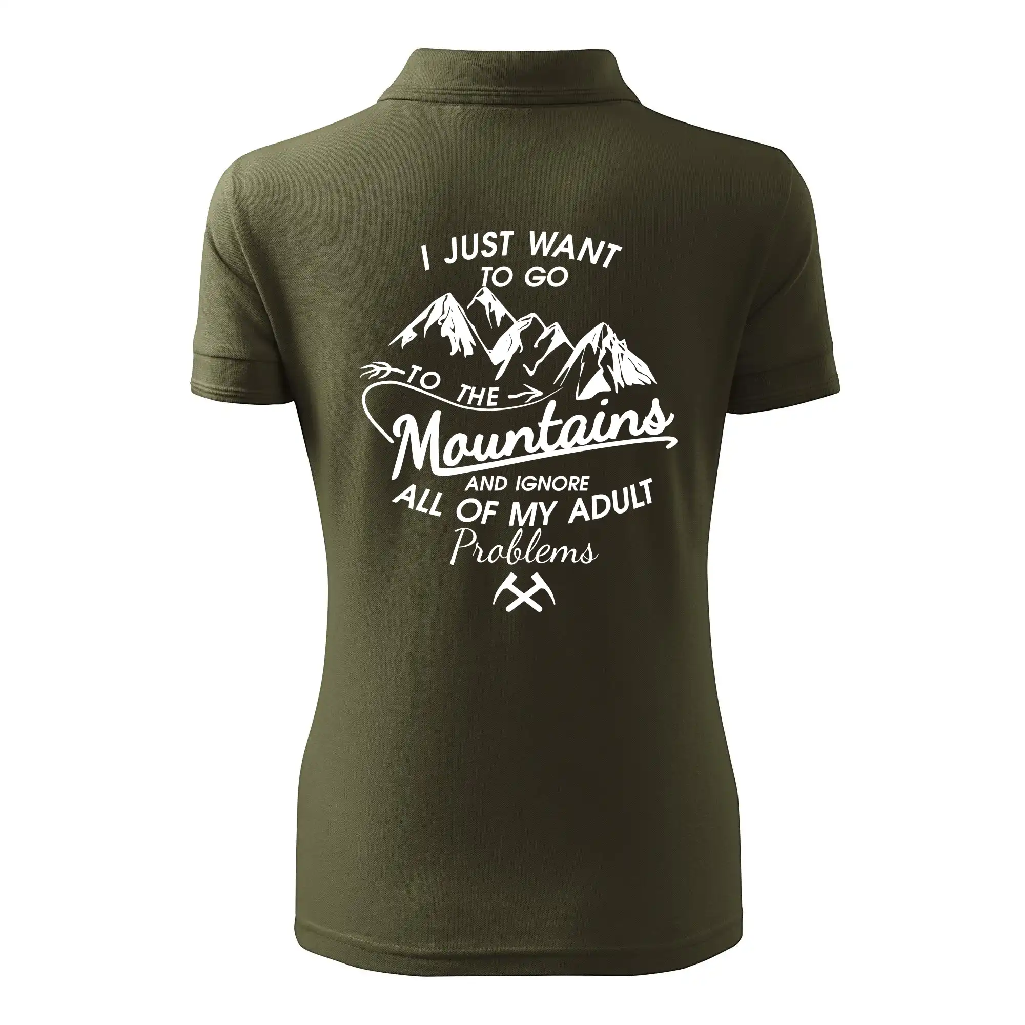 I just to go Mountains - Zahoď prolémy a jdi do hor