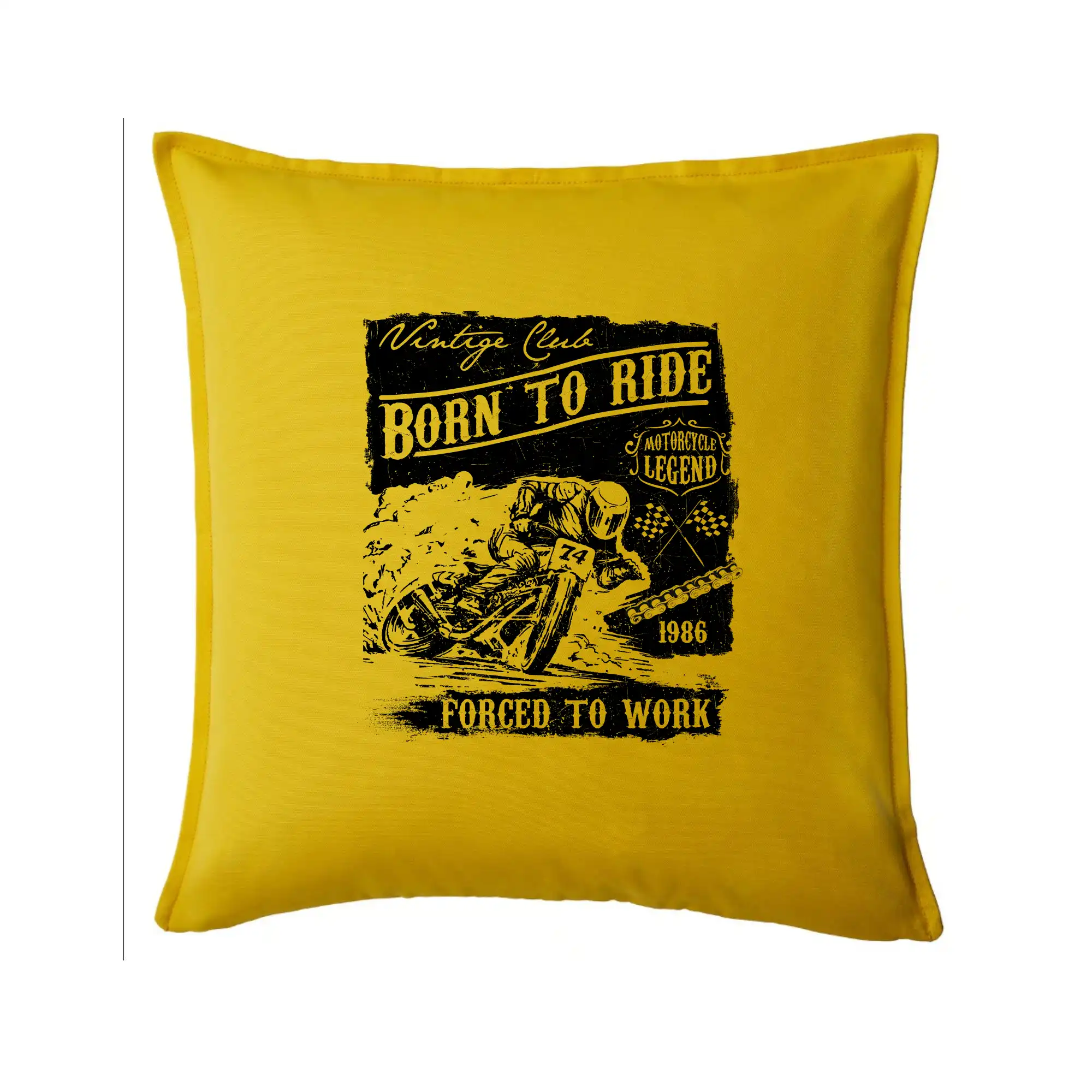 Motocross tričká - Motorcycle Legend - Vankúš 50x50