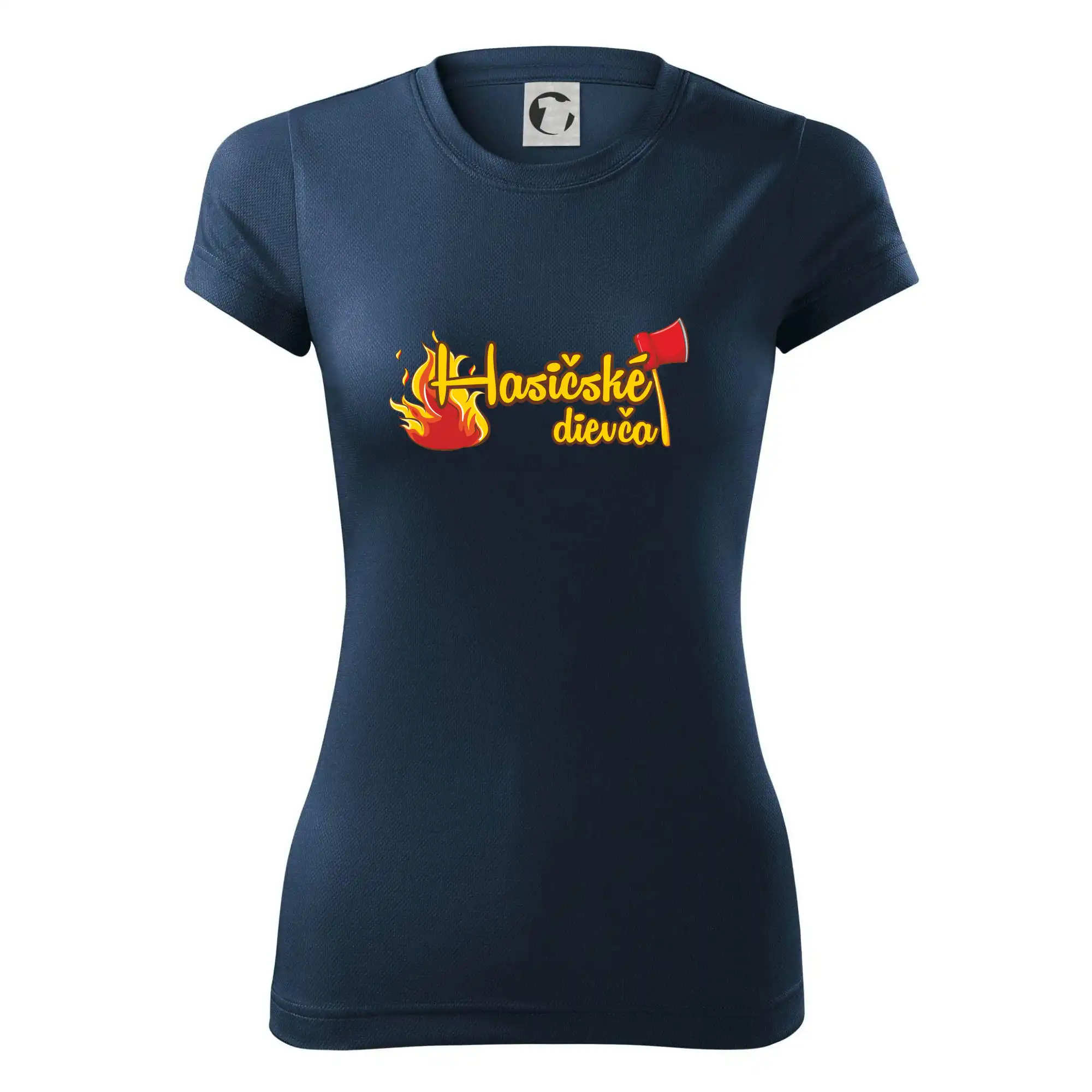 Hasičské dievča - oheň a sekera