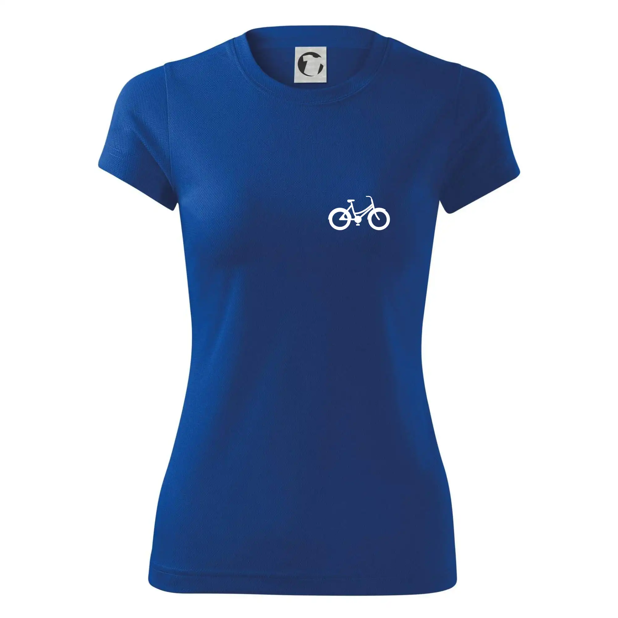 Obrázek kola na prsu městské kolo