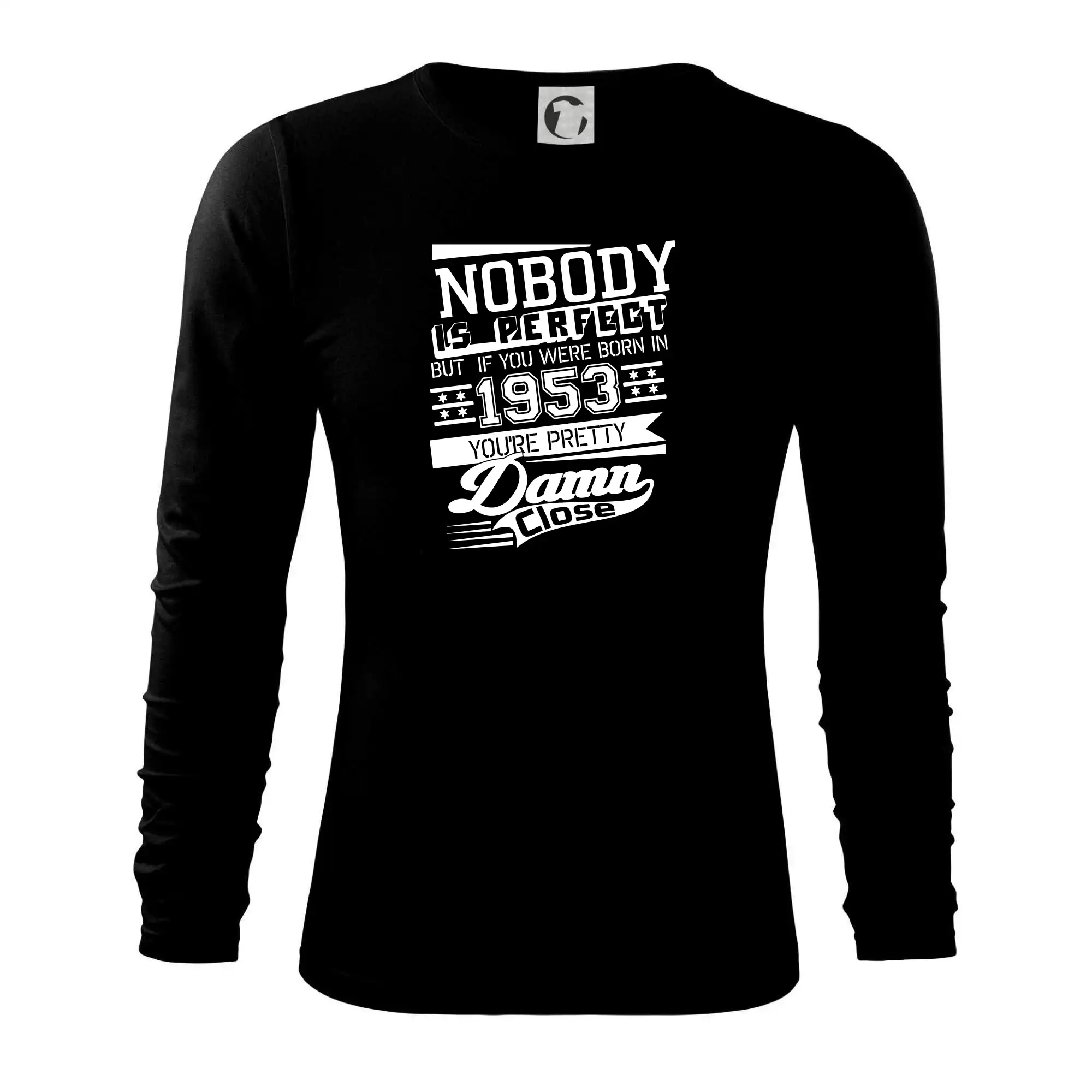 Nobody is perfect - 1953