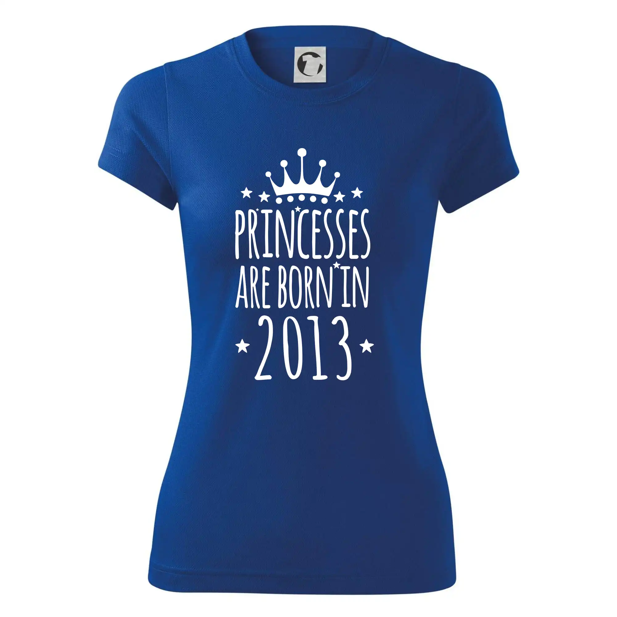 Princesses are born in 2013