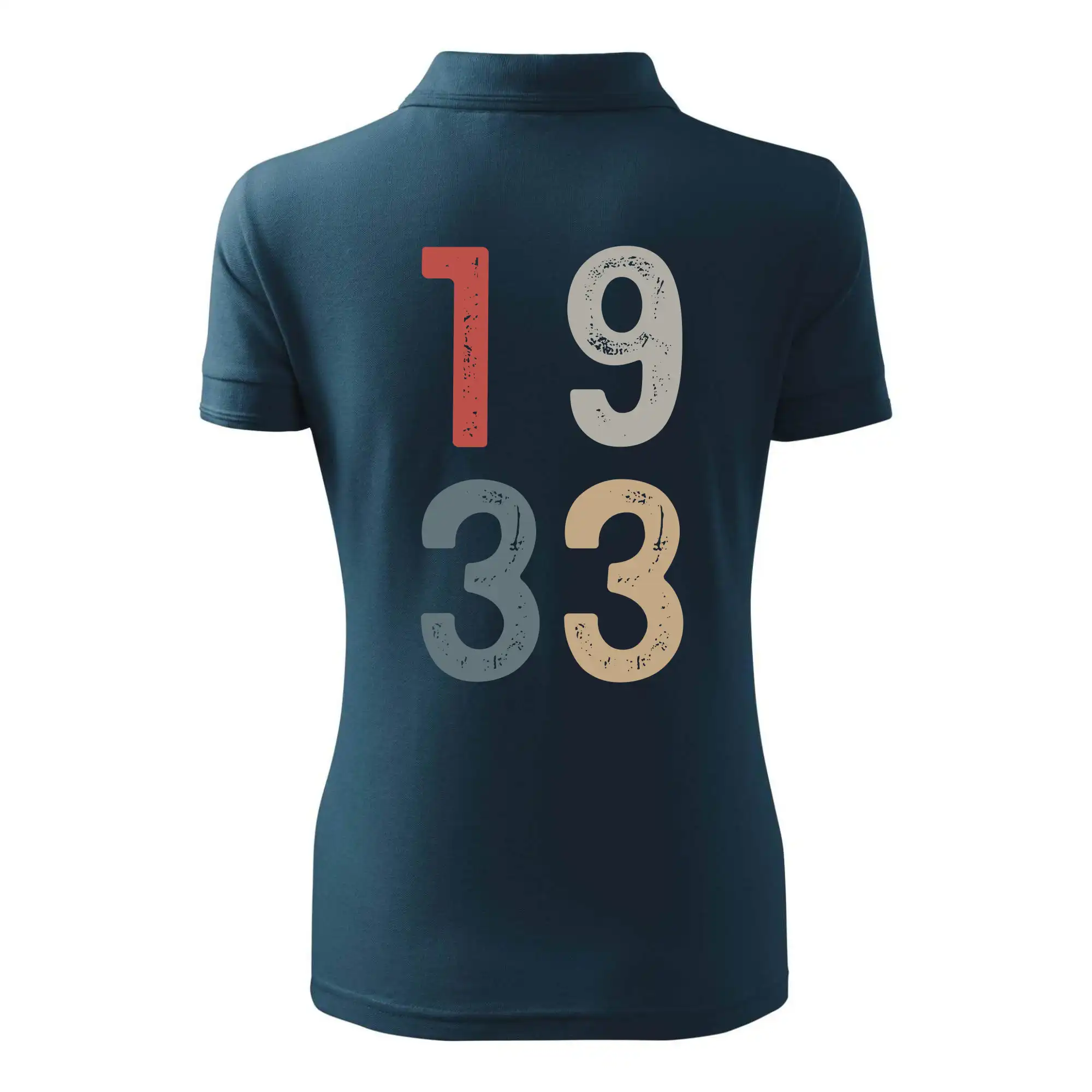 Vintage číslice 1933