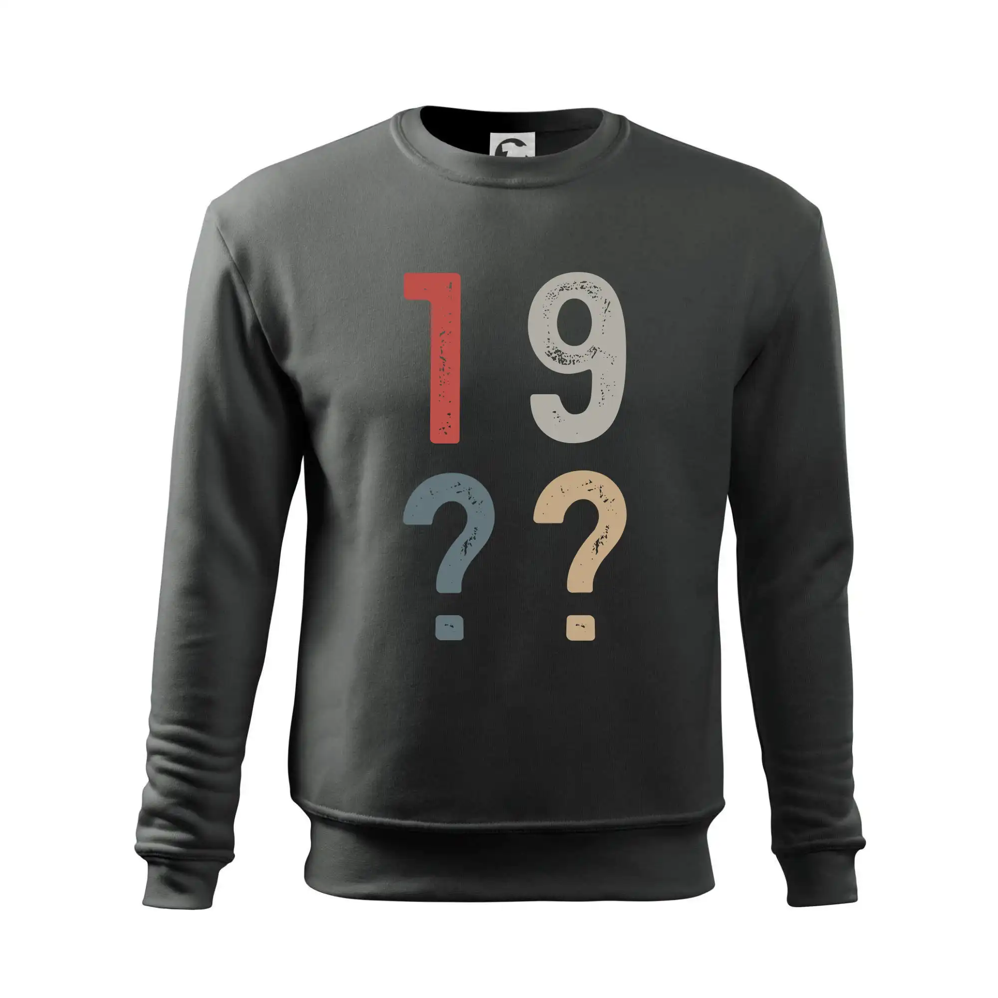 Vintage číslice - vlastní rok