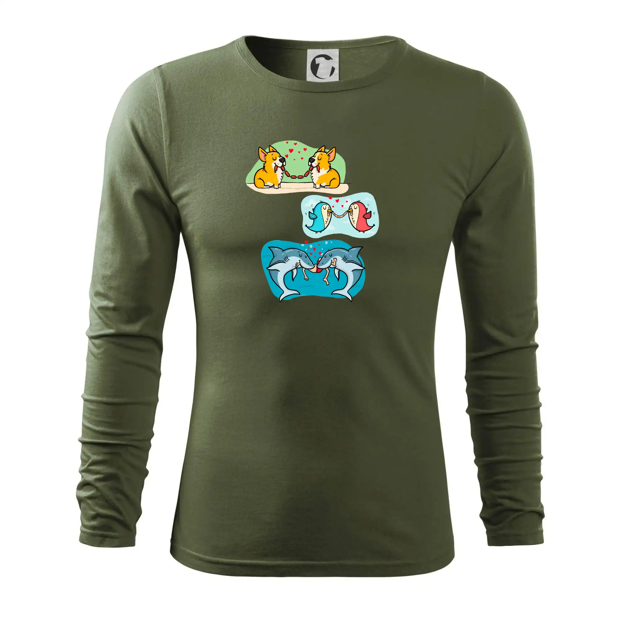 Projev lásky zvířata