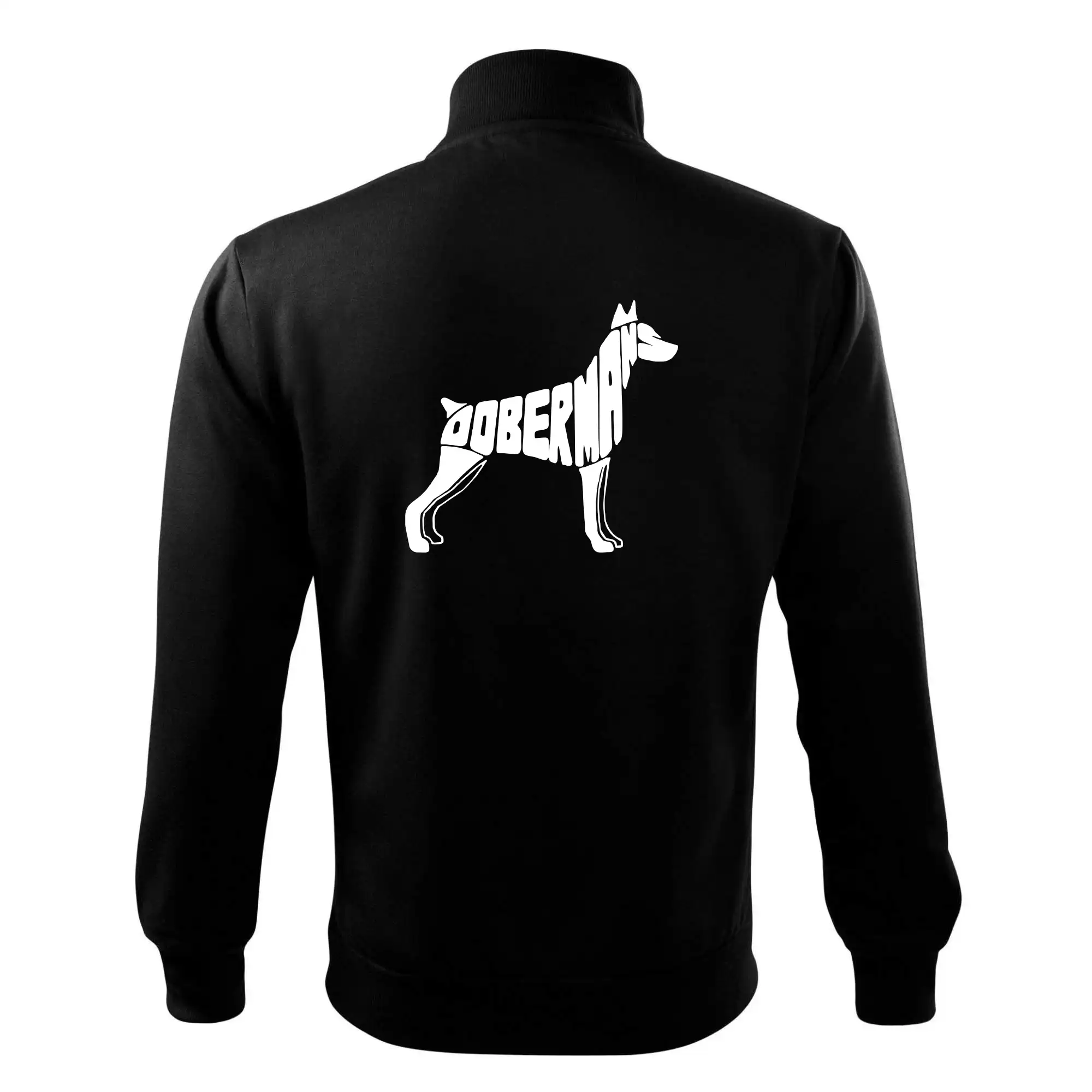 Dobrmans - nápis v tělě