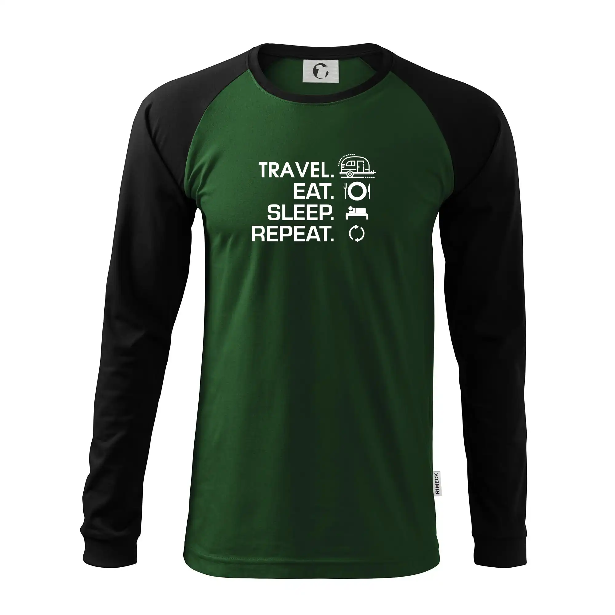 Eat sleep travel - Malý přívěs