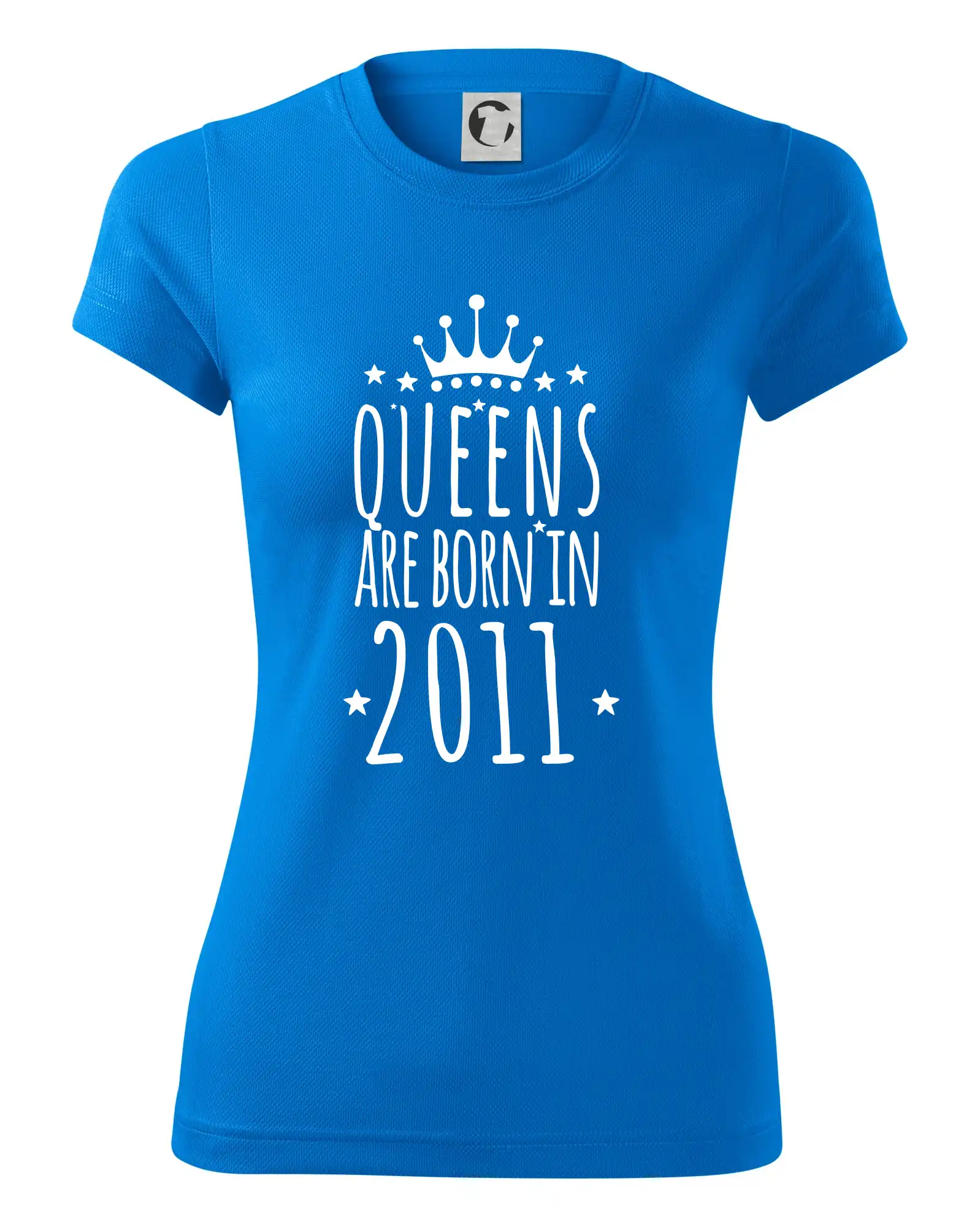 Queens are born in 2011