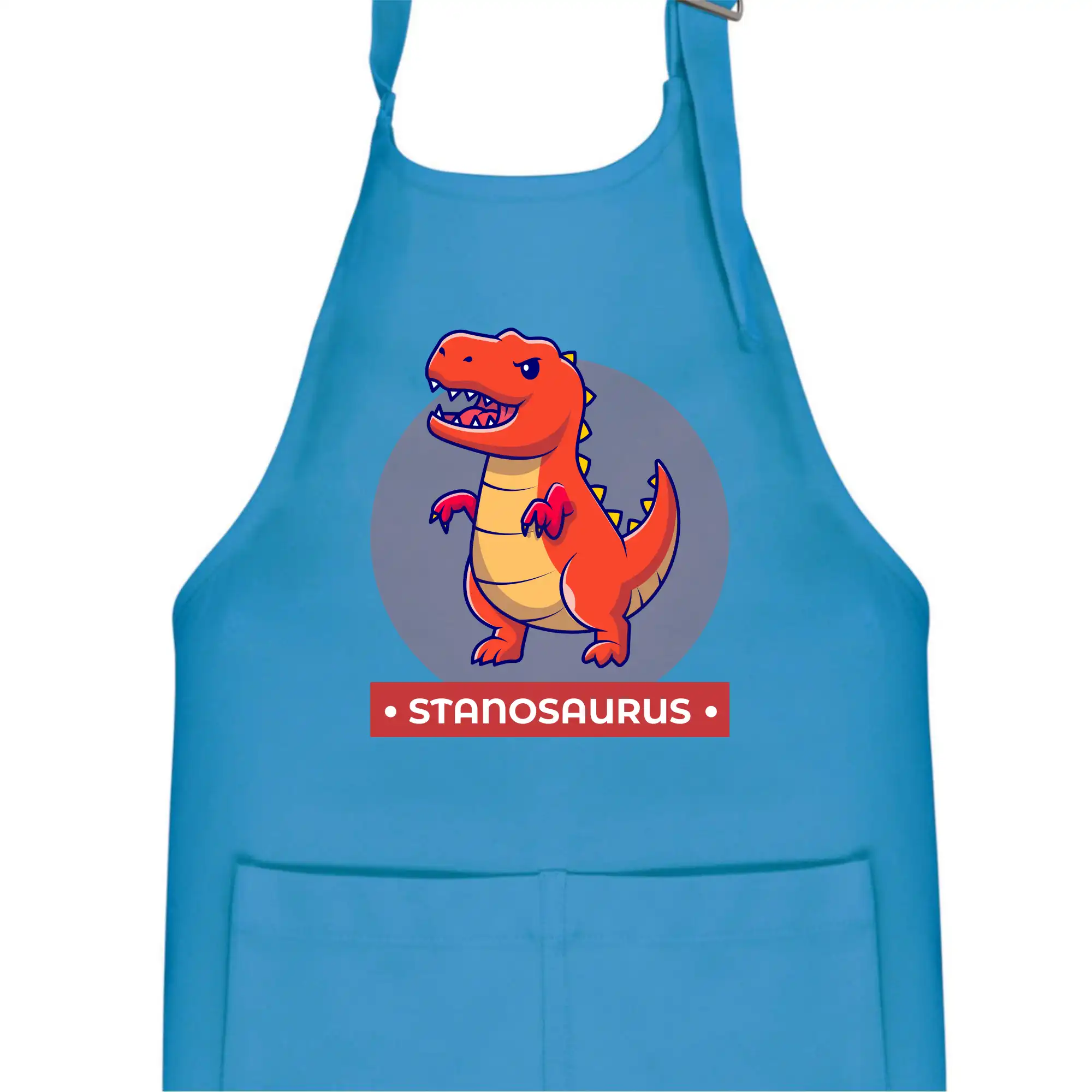 Dinosaurie mená - oranžový dinosaurus SK
