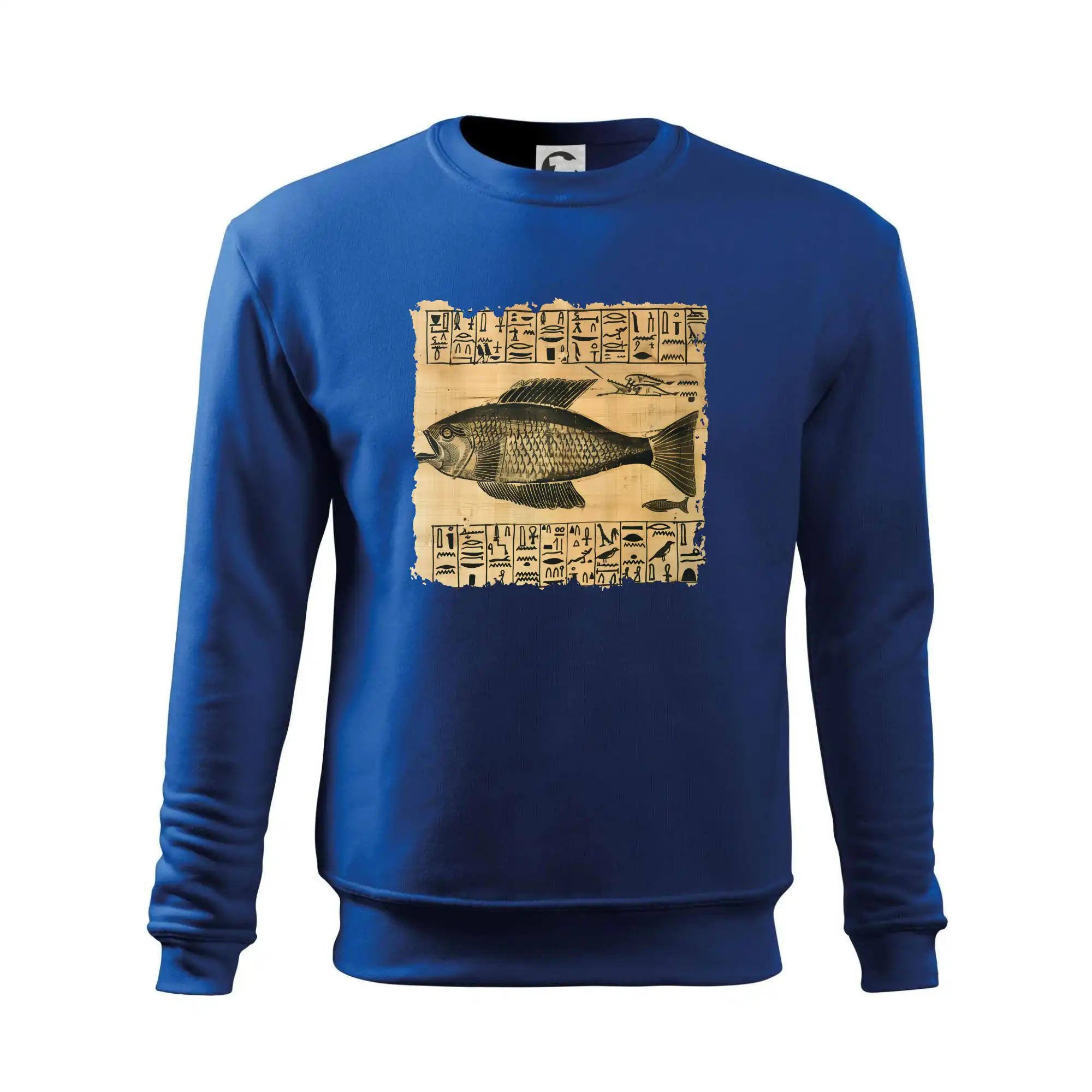 Egyptské hieroglyfy ryba