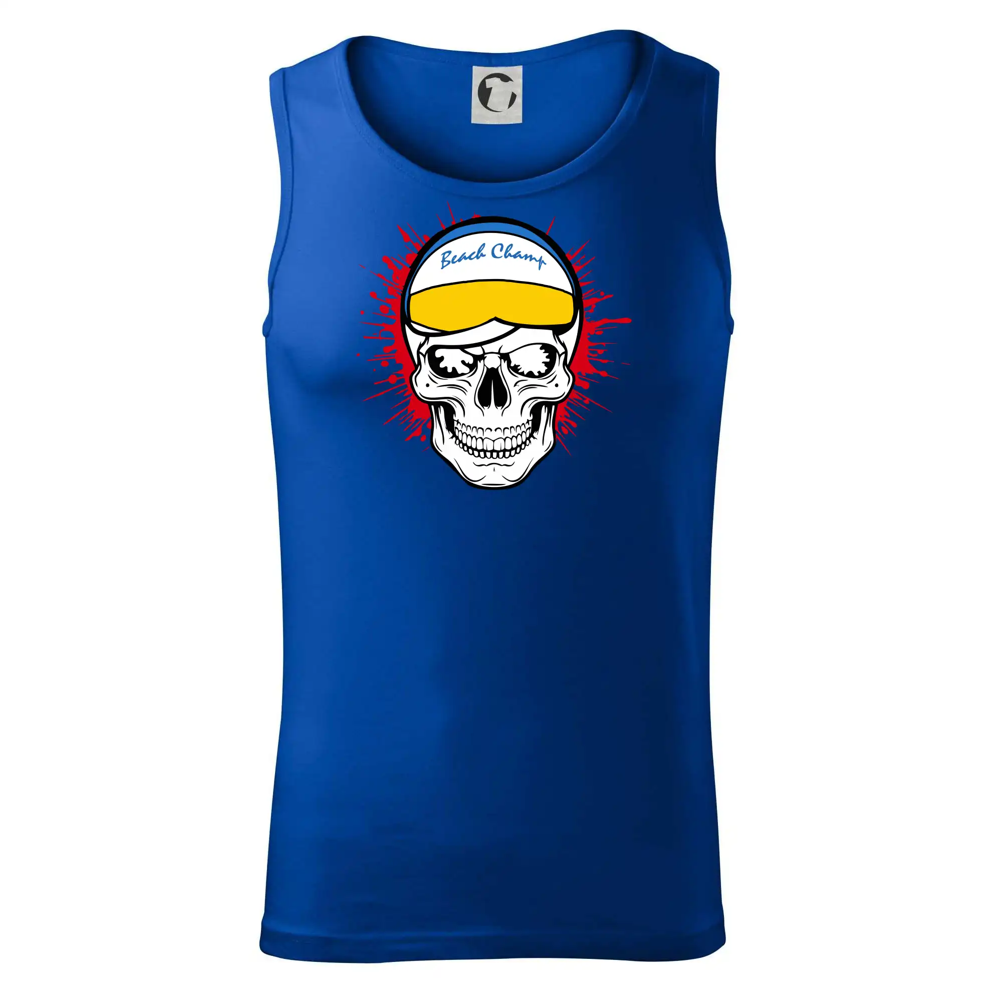 Beach volejbal lebka