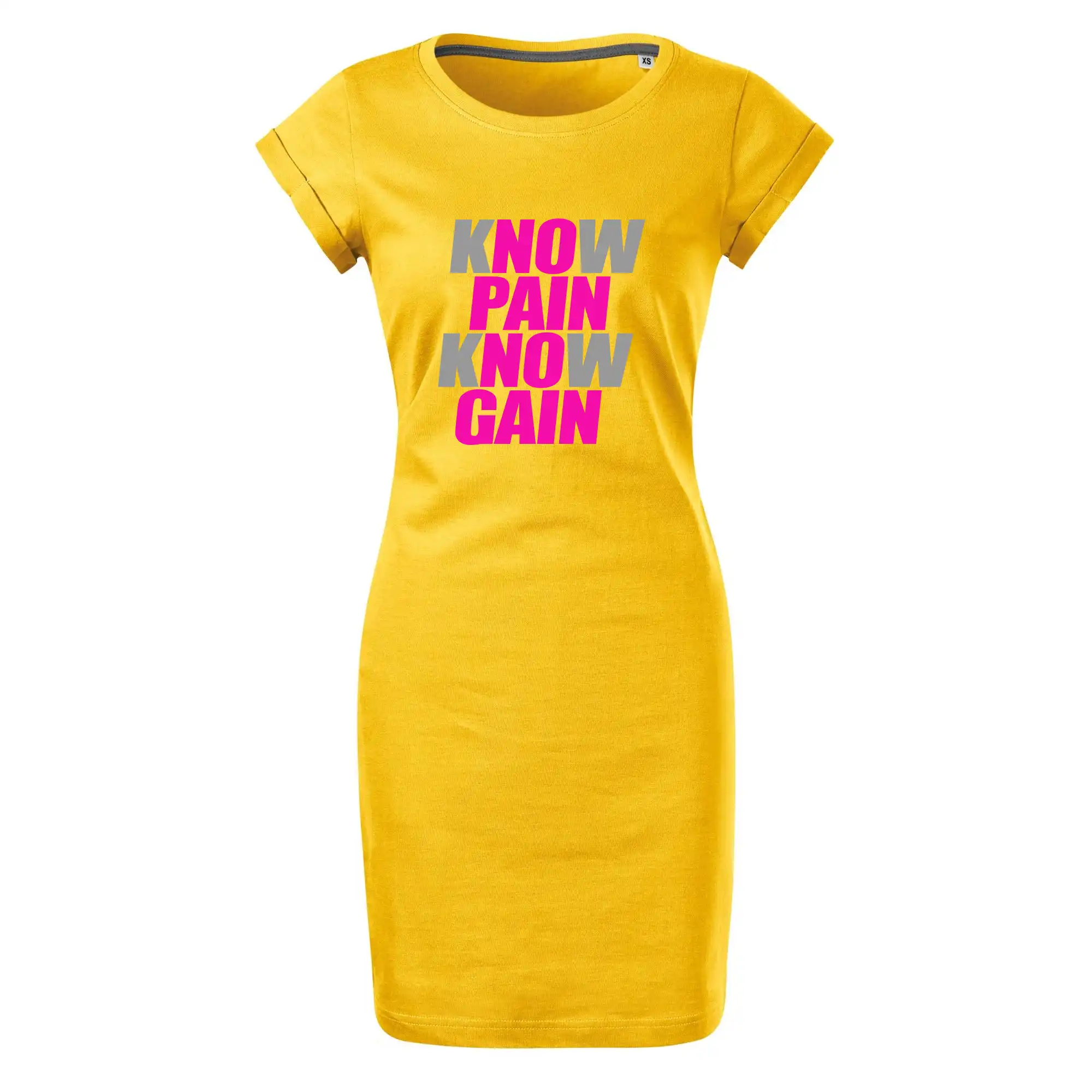 Know Pain, Know Gain