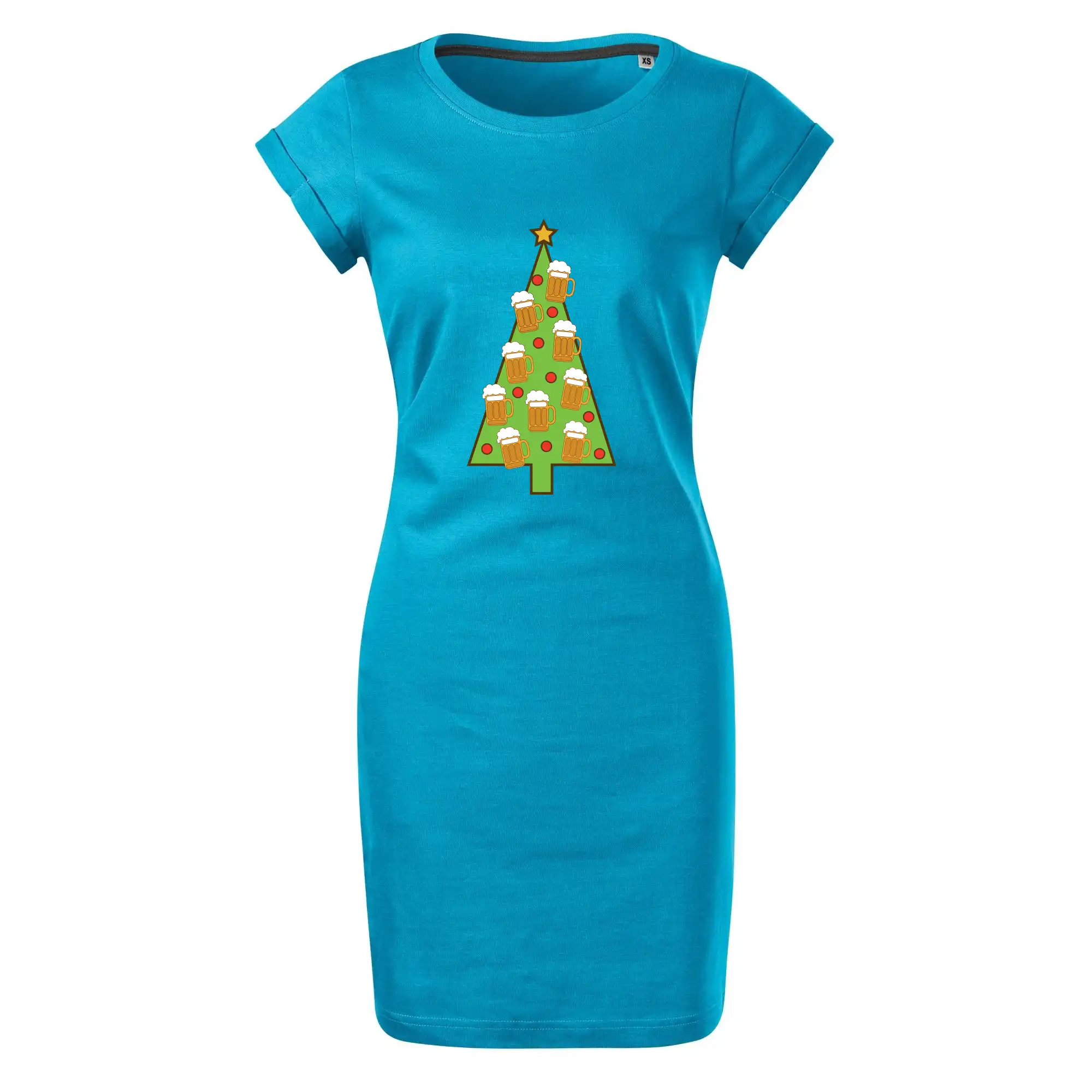 Nic více nepotřebuji - stromeček a pivo (Pecka design)