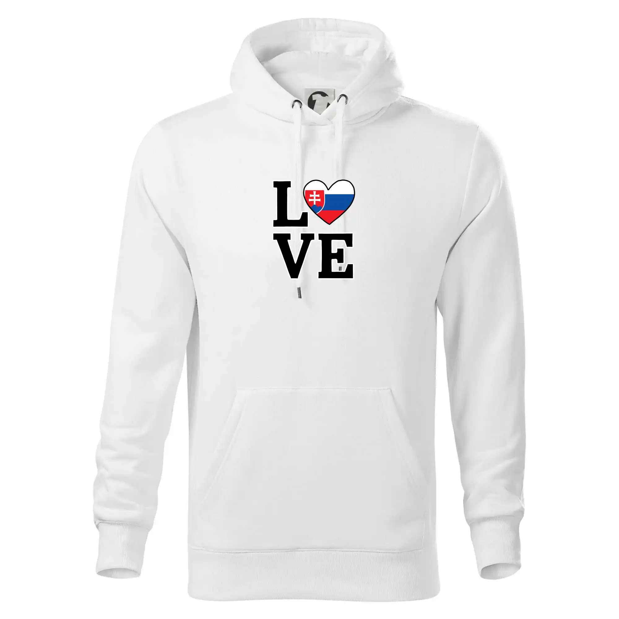 Love Slovenská vlajka