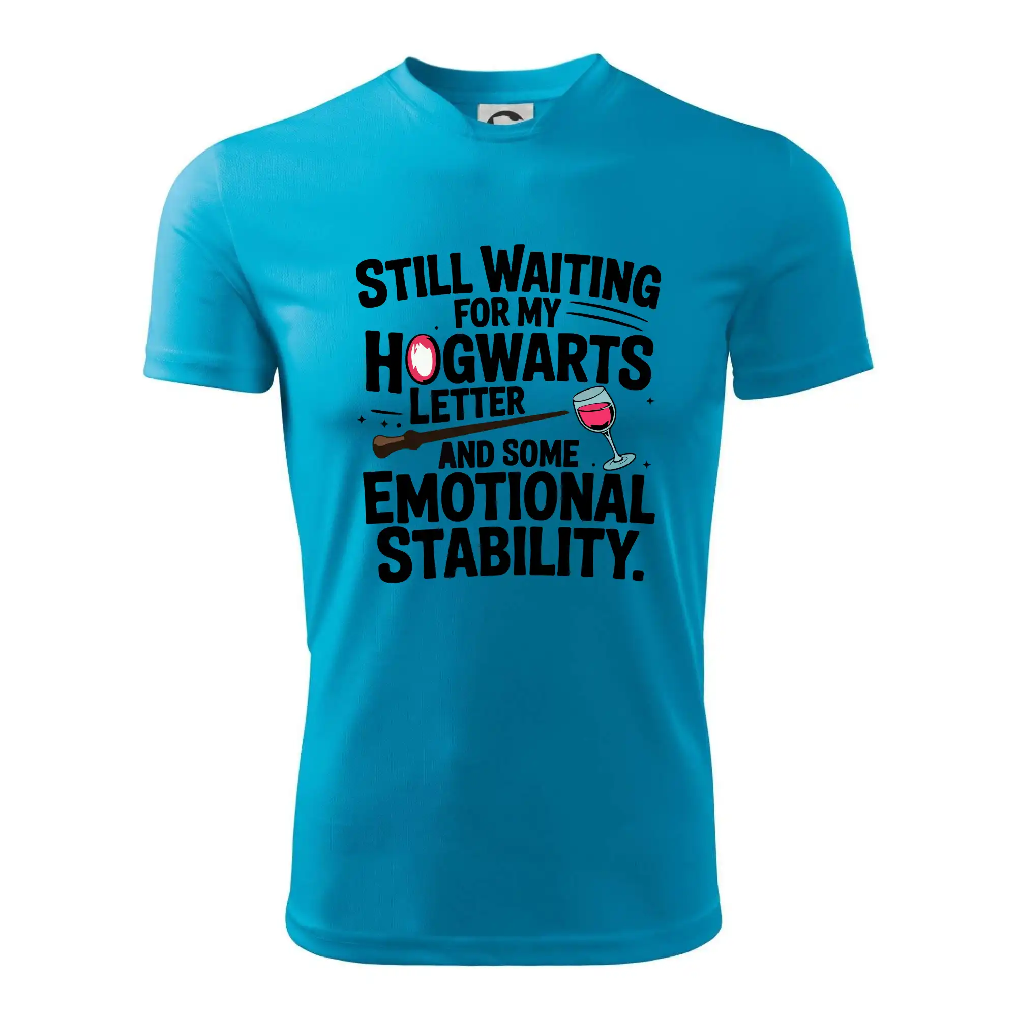 Still waiting for my Hogwarts letter and some emotional stability