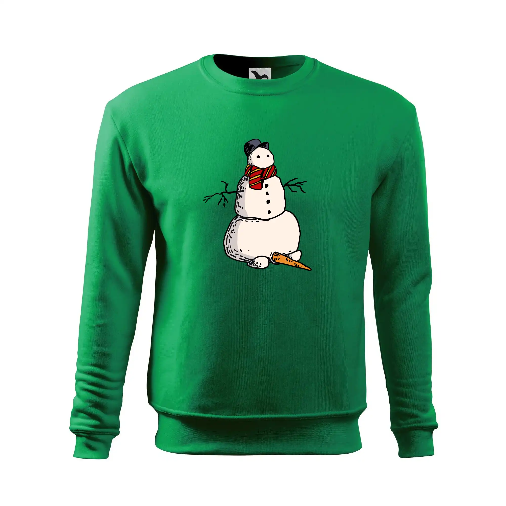 Sněhulák se spadlým nosem