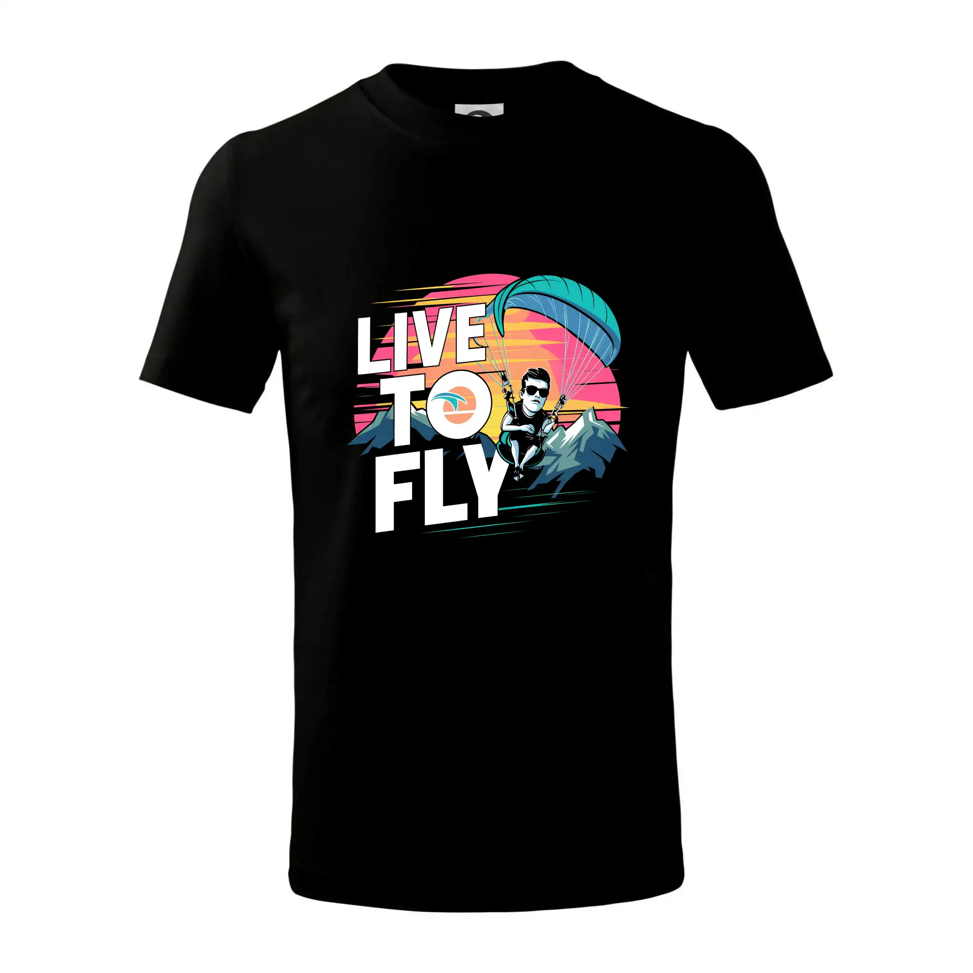 Paraglide life to fly