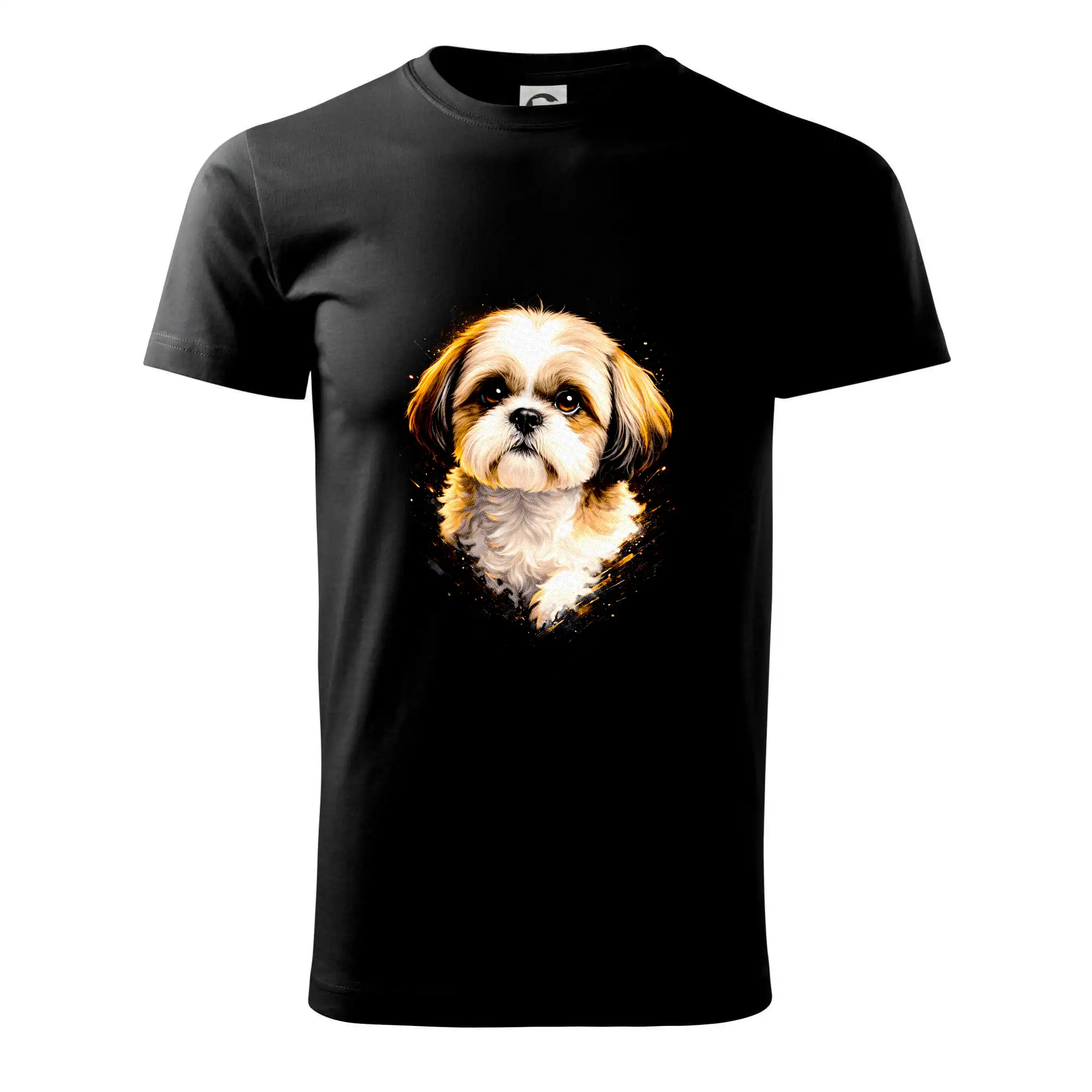 Obrázek polotón Shih-tzu