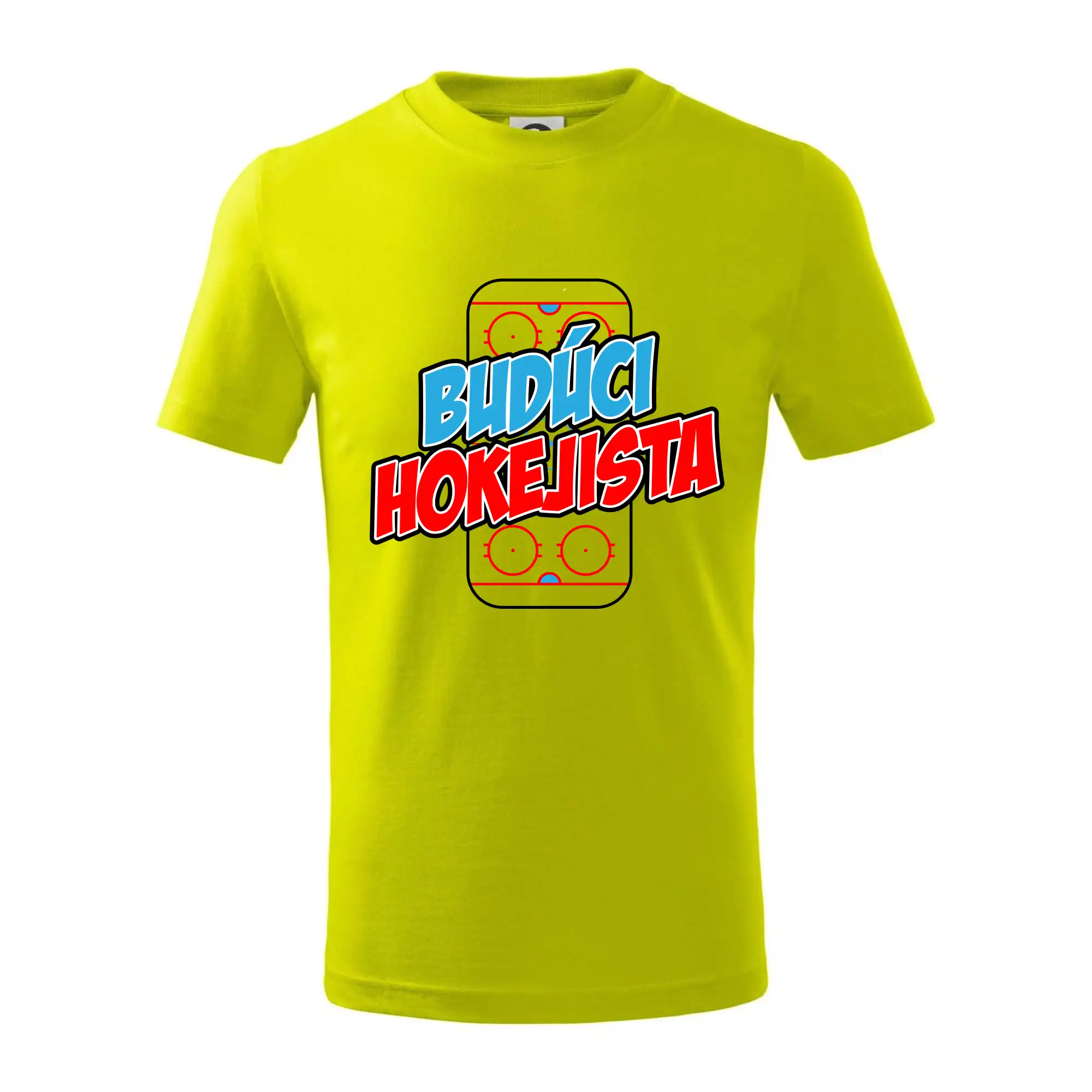 Budúci hokejista - Tričko detské bavlnené