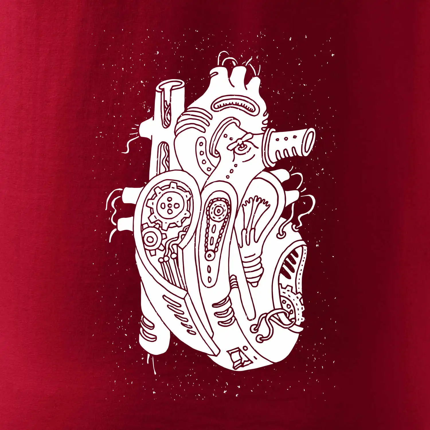 Steampunk lidské srdce