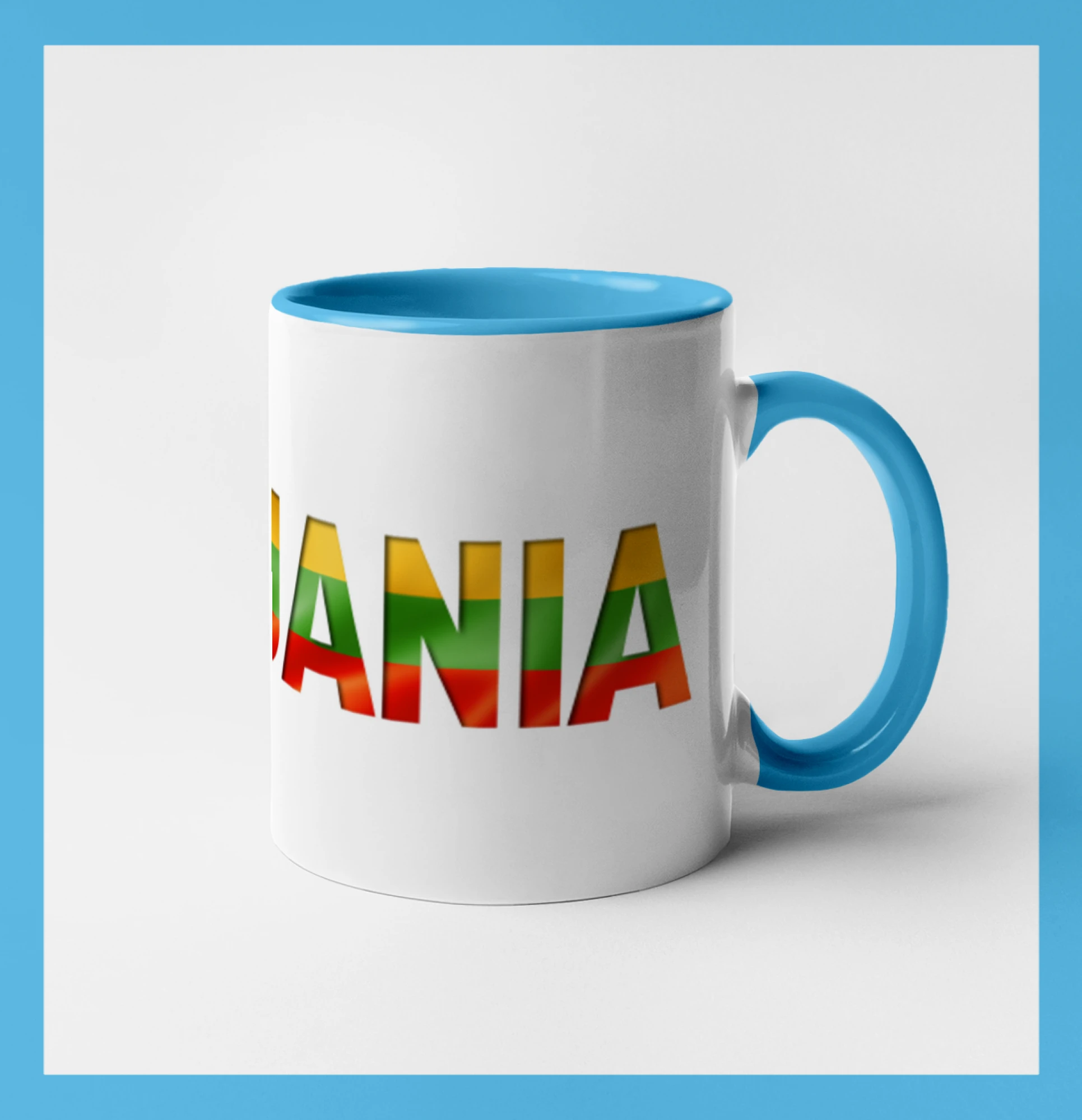 Lithuania - nápis vlajka