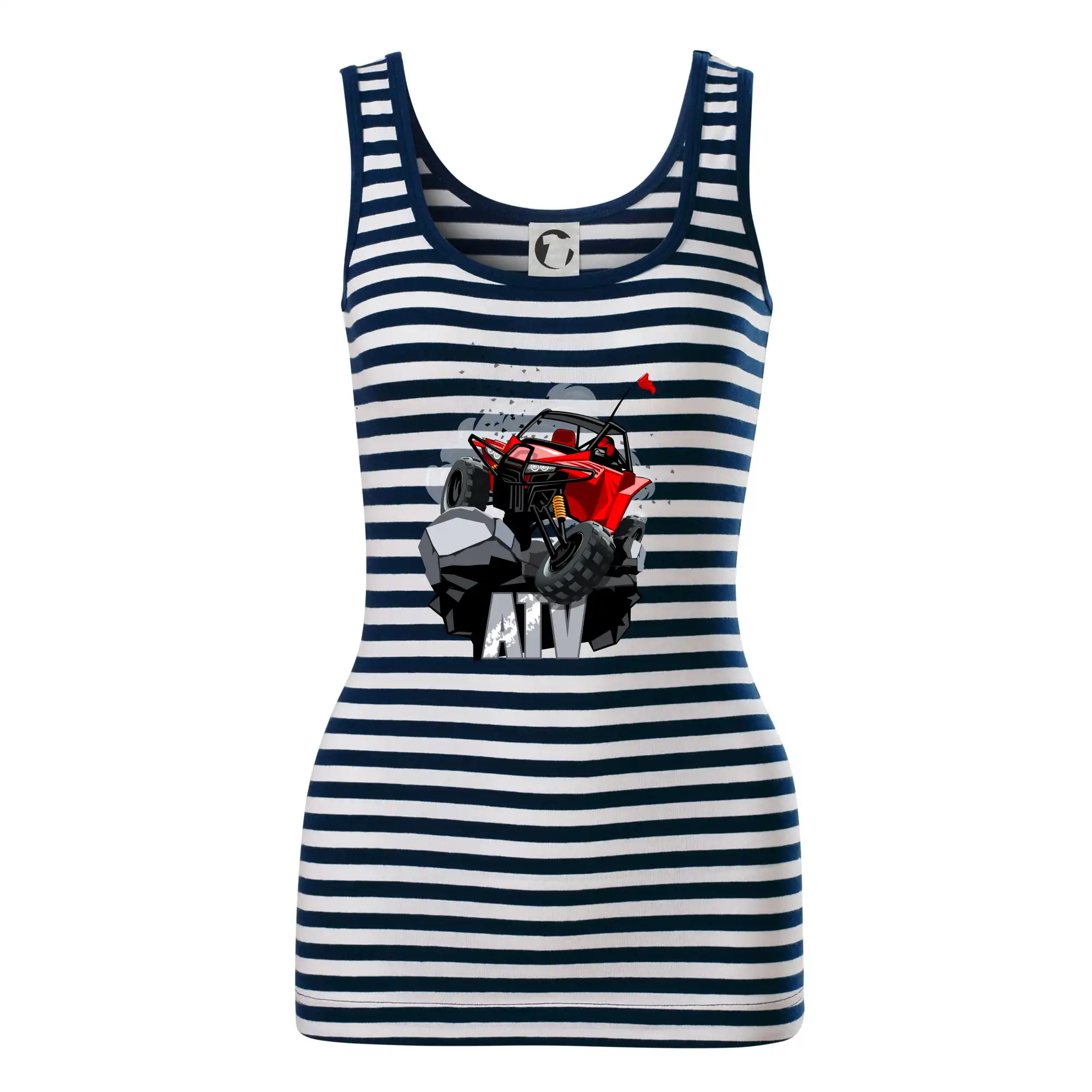 Tričko bugina - ATV offroad buggy - Sailor tielko na vodu