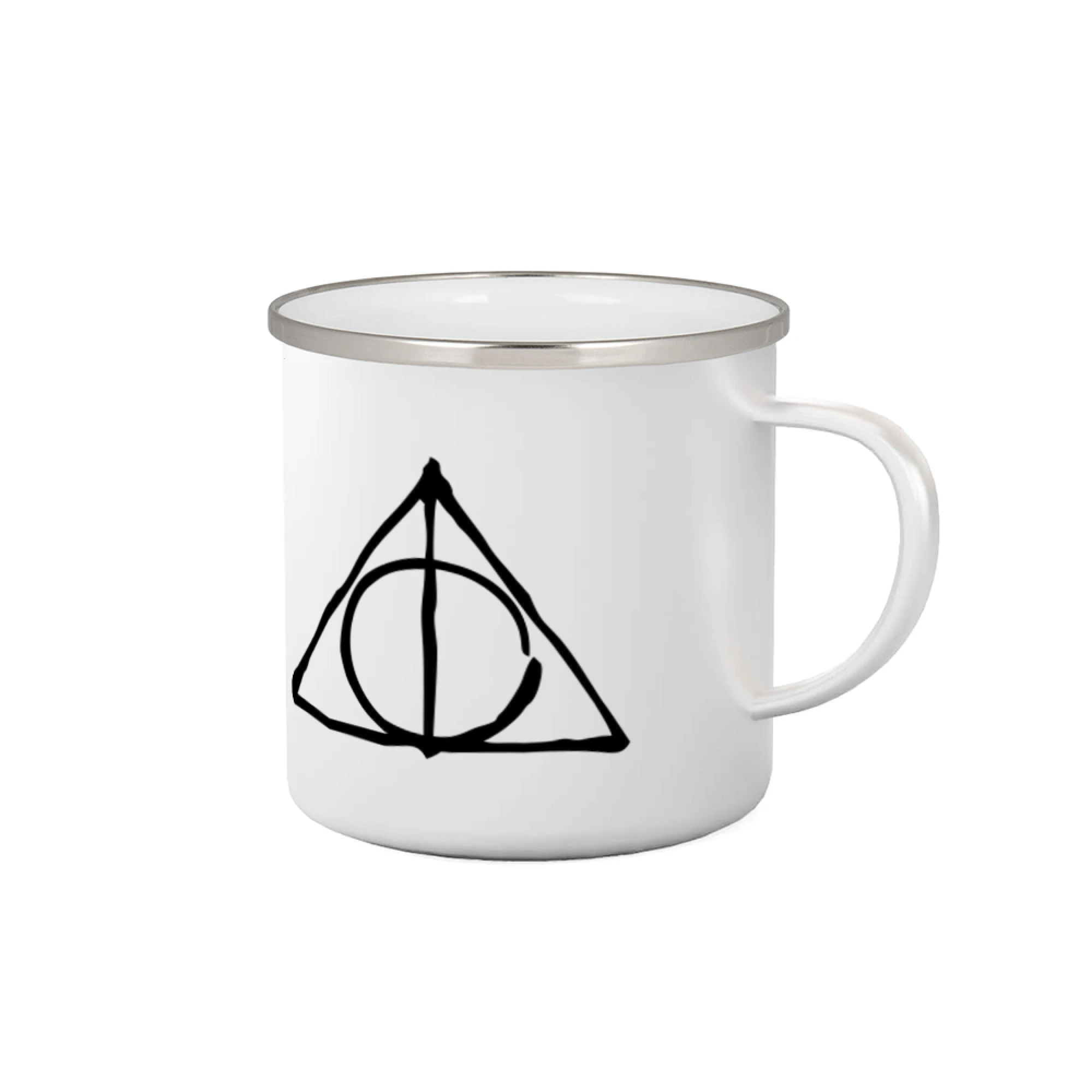 Filmové tričká - Harry - symbol relikvie - Plecháčik