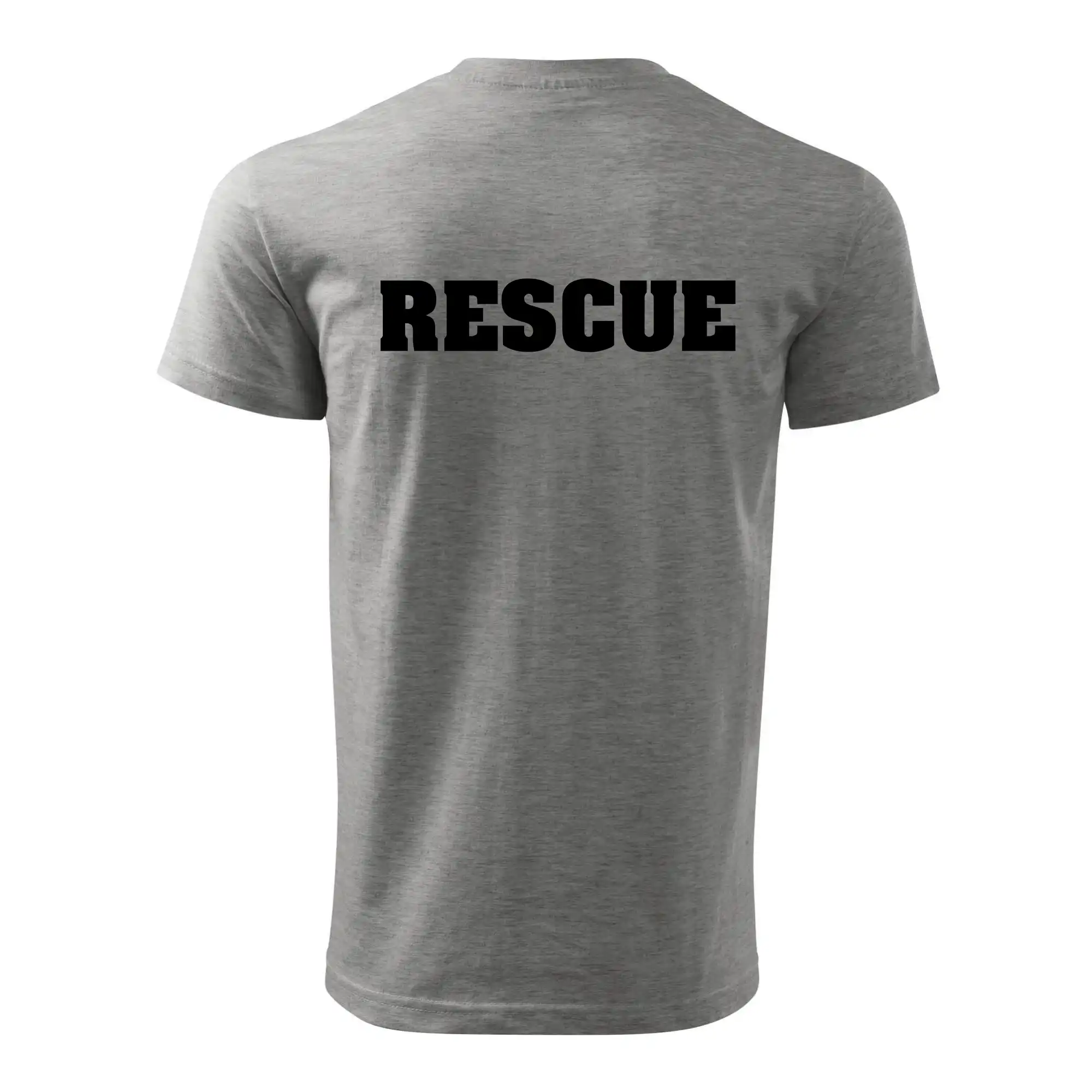 Rescue - Hviezda na prsníku + nápis na chrbte