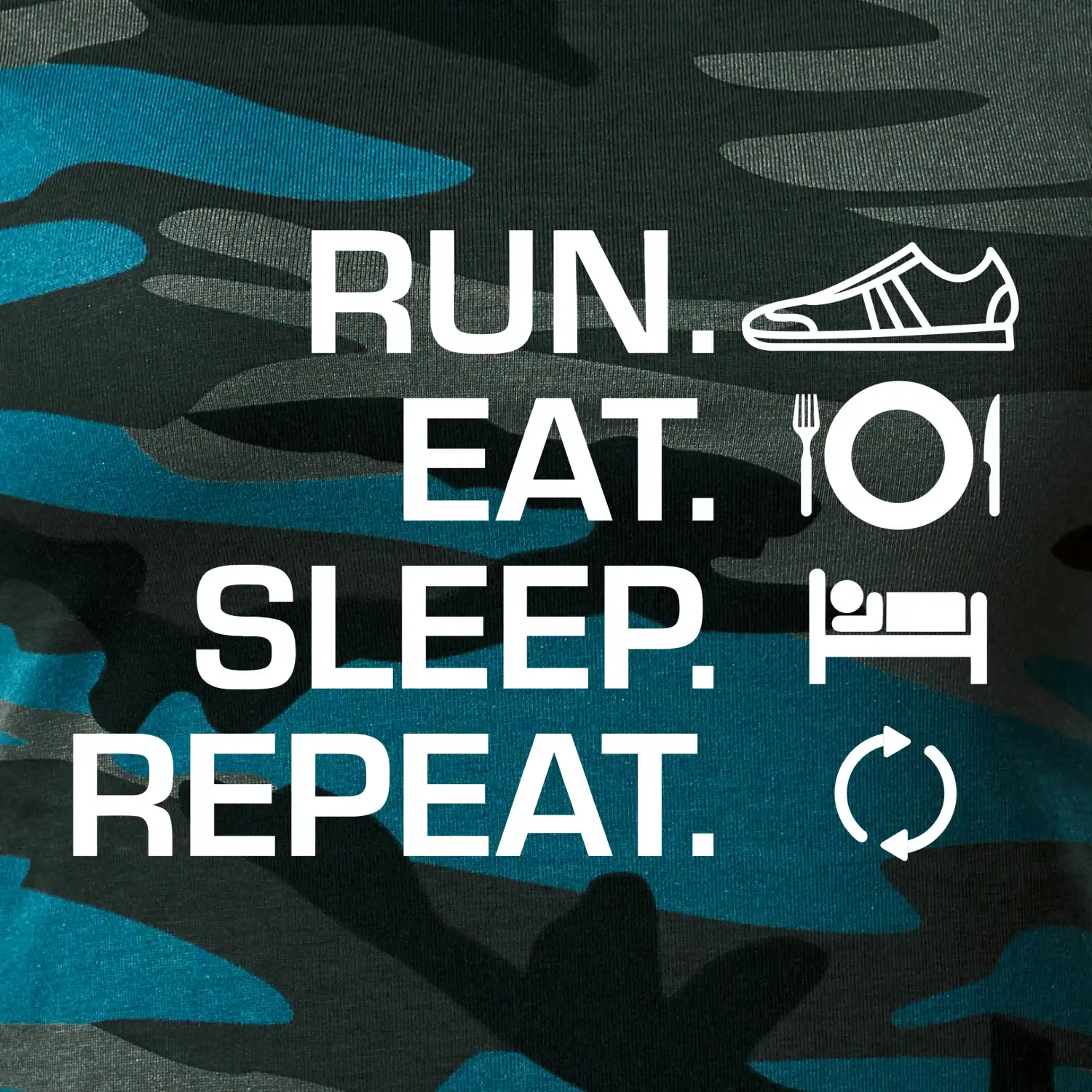 Run eat sleep repeat