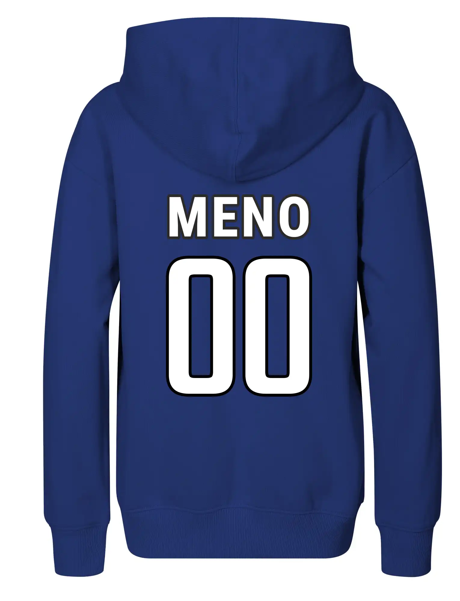 Florbalový dres - vlastné meno a číslo