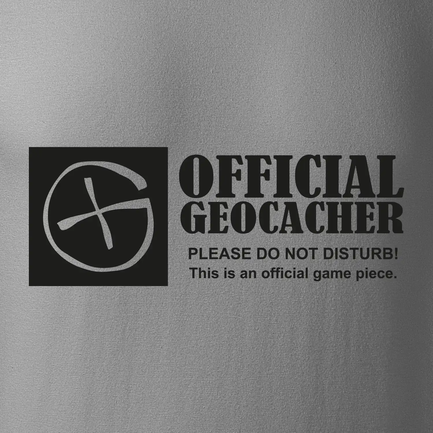 Official geocacher