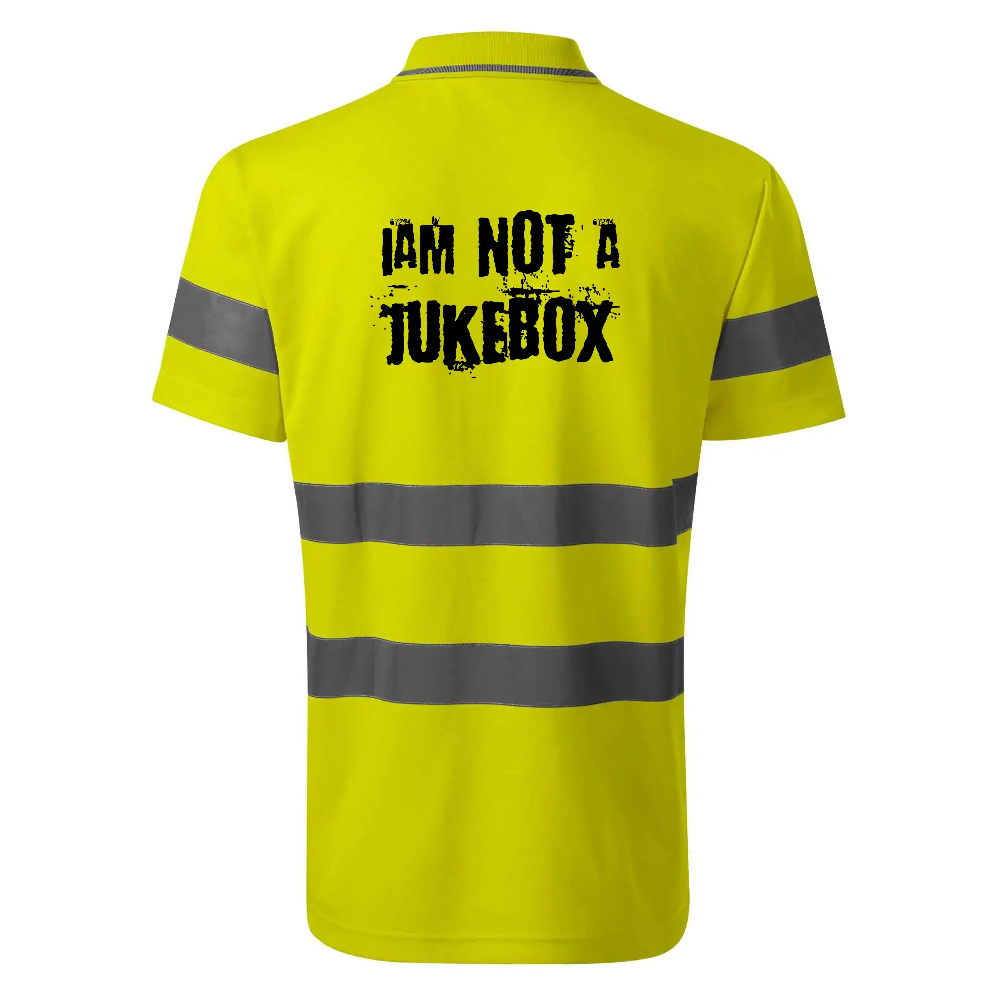 Iam not a jukebox - na prsou